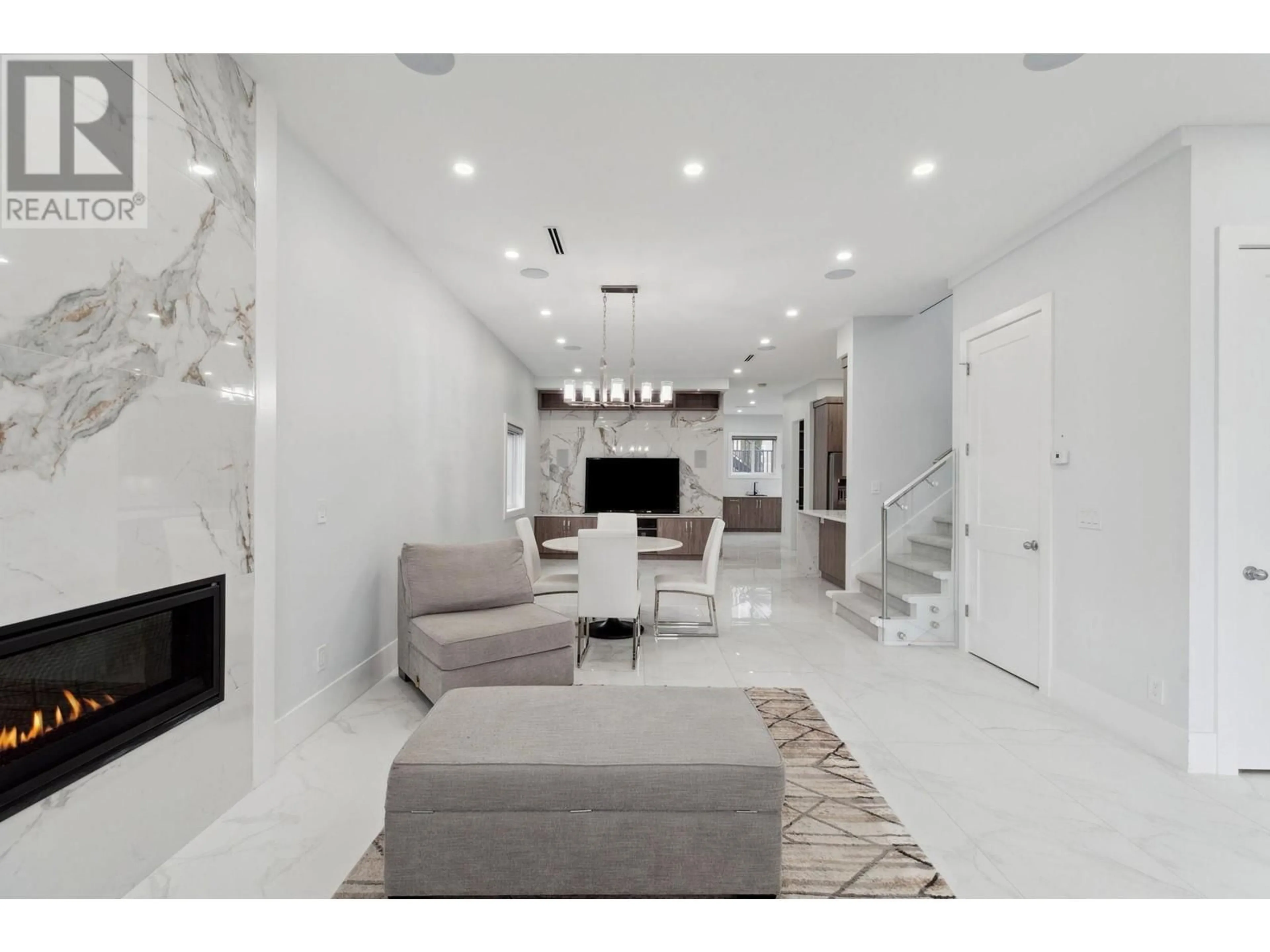 Living room with furniture, ceramic/tile floor for 1137 DANSEY AVENUE, Coquitlam British Columbia V3K3H5