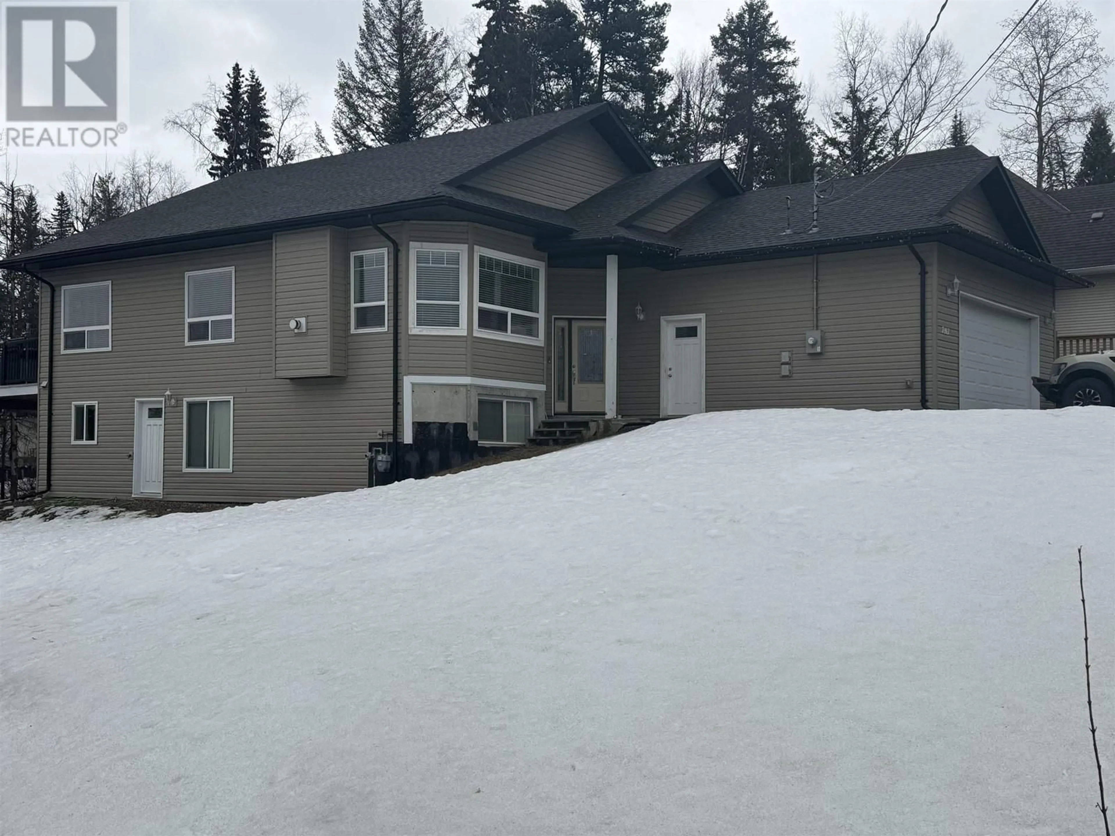 Home with vinyl exterior material, unknown for 7102 ELK ROAD, Prince George British Columbia V2N5P6