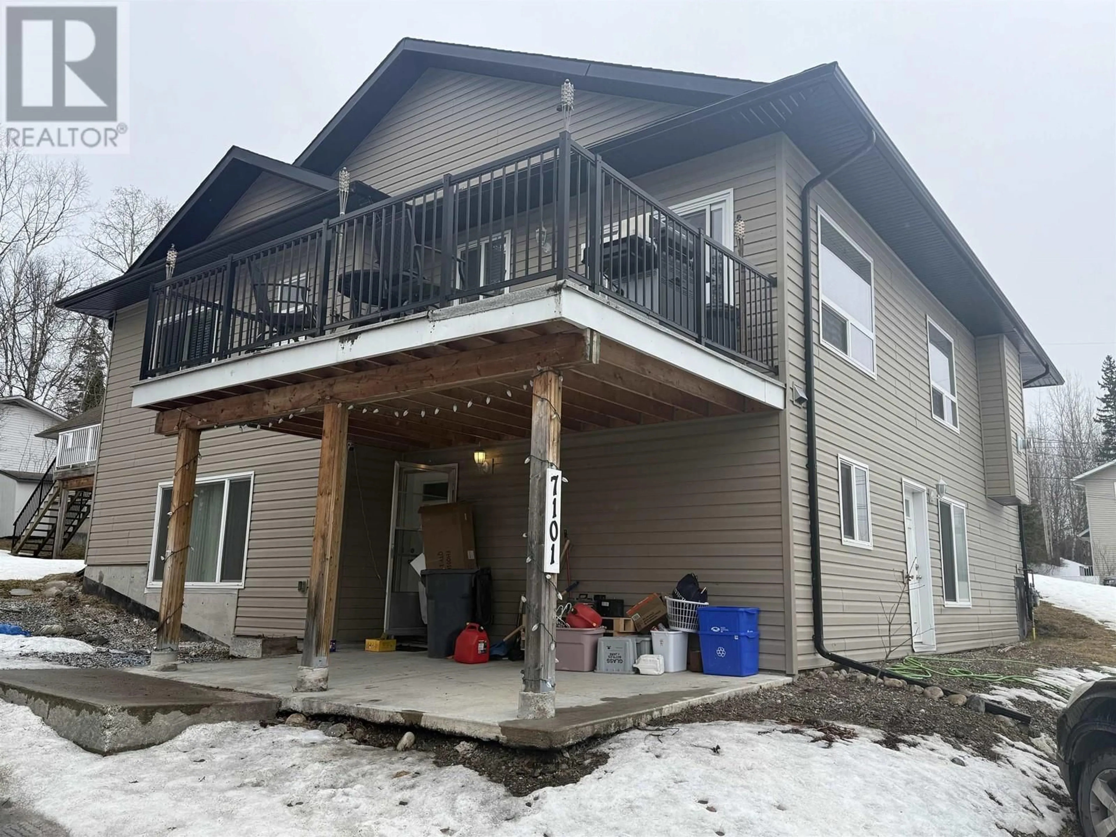 Patio, building for 7102 ELK ROAD, Prince George British Columbia V2N5P6