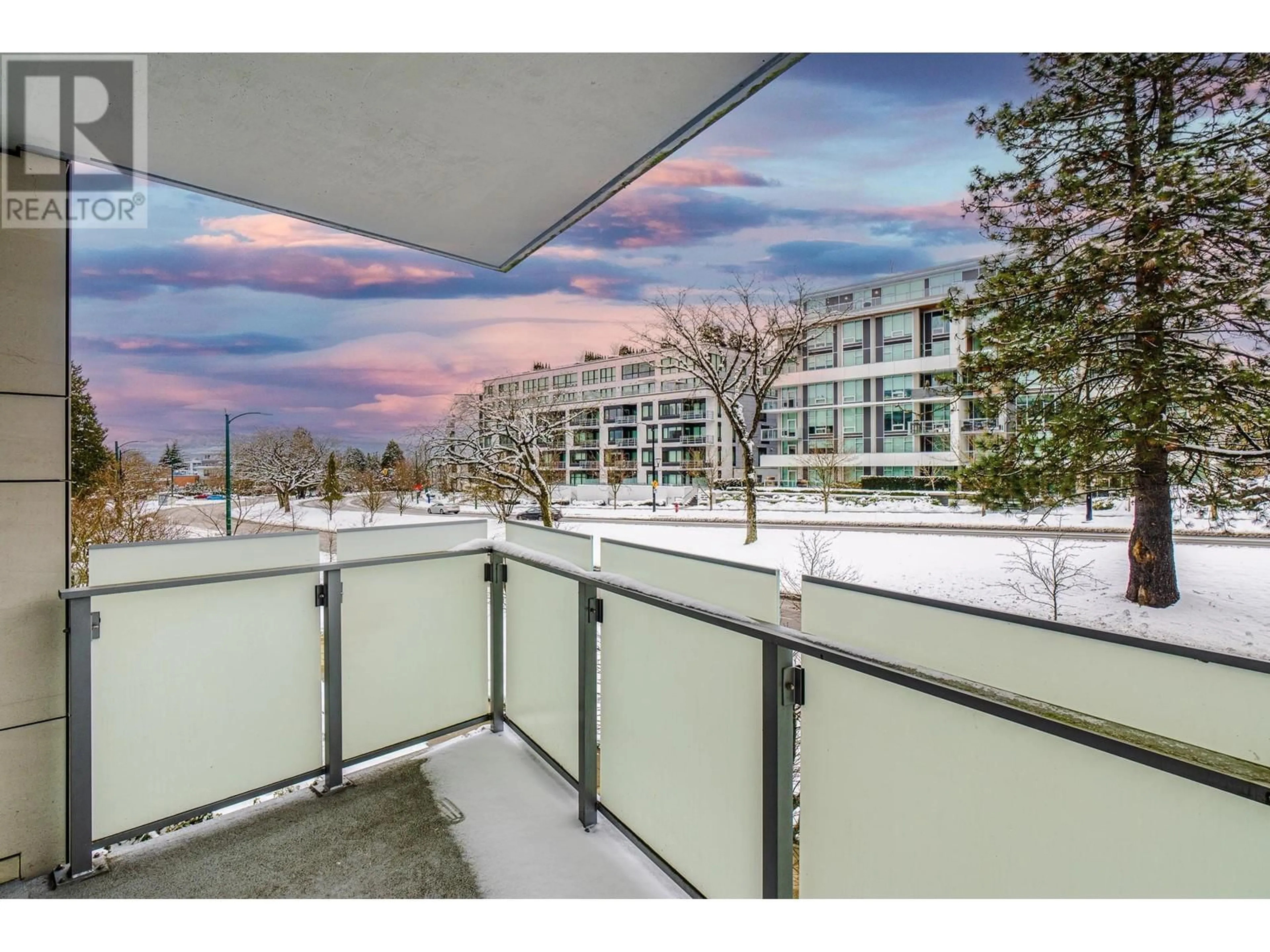 Balcony in the apartment, water/lake/river/ocean view for 205 - 5033 CAMBIE STREET, Vancouver British Columbia V5Z0H6