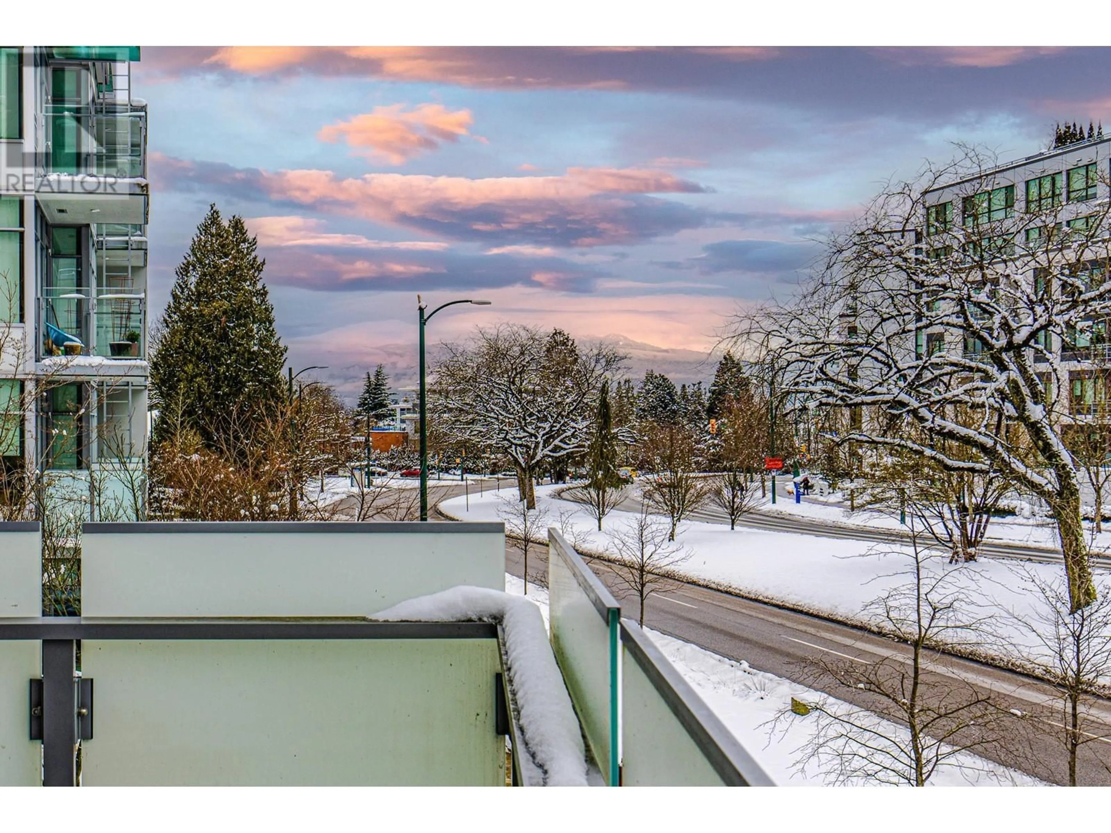 A pic from outside/outdoor area/front of a property/back of a property/a pic from drone, mountain view for 205 - 5033 CAMBIE STREET, Vancouver British Columbia V5Z0H6