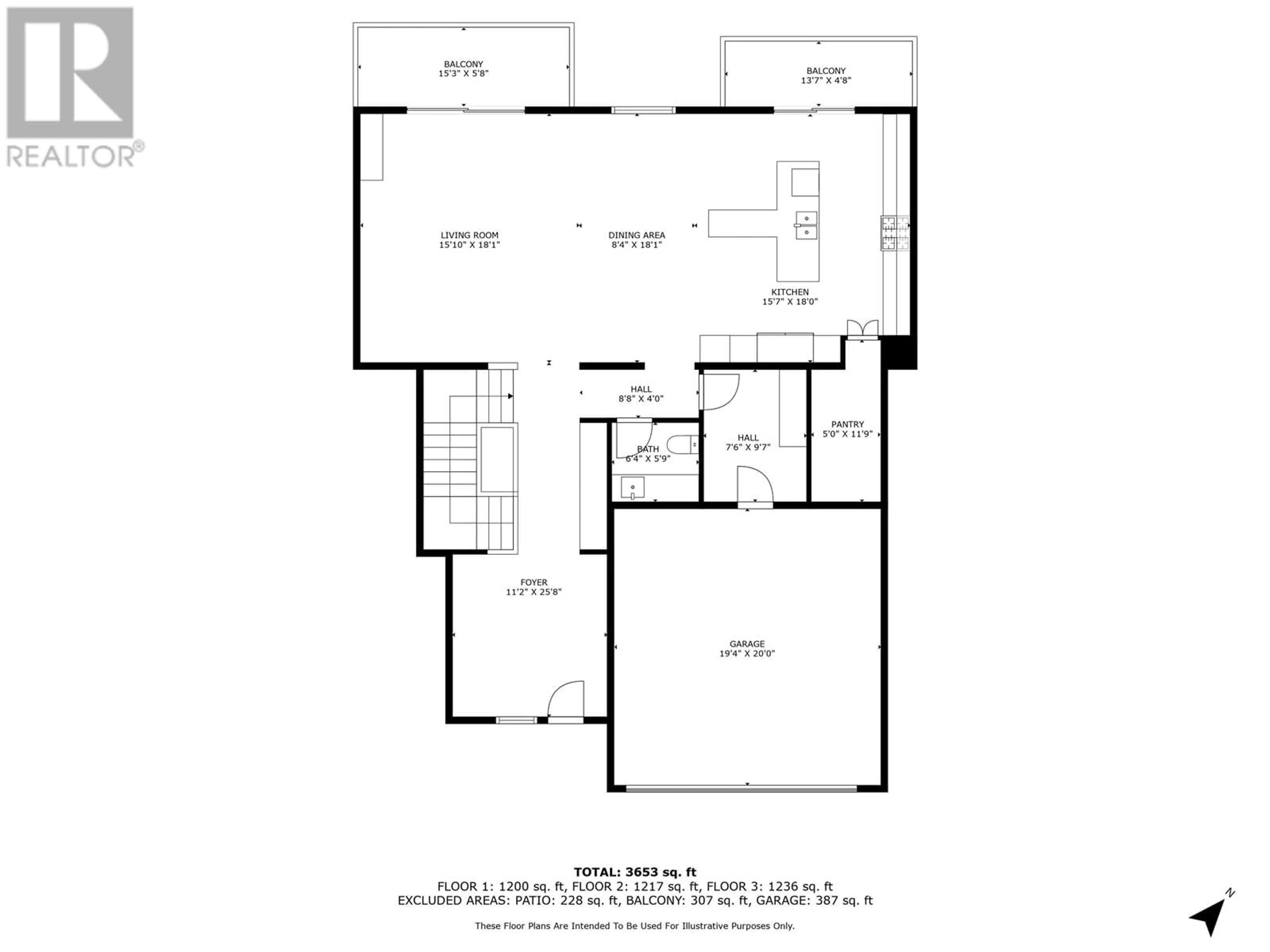Floor plan for 39 - 3385 MAMQUAM ROAD, Squamish British Columbia V8B0E3