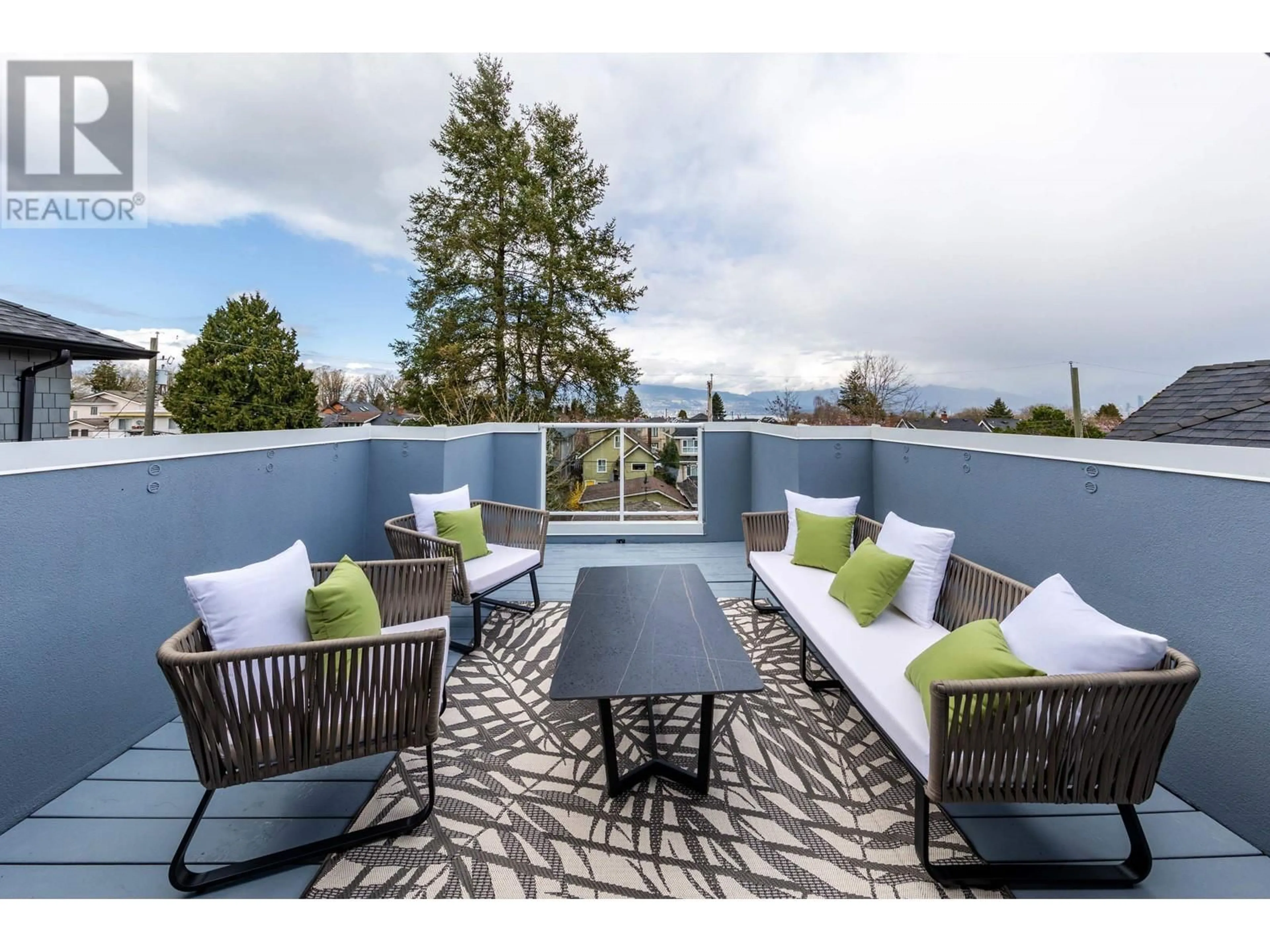 Patio, mountain view for 3727 22ND AVENUE, Vancouver British Columbia V6S1J5