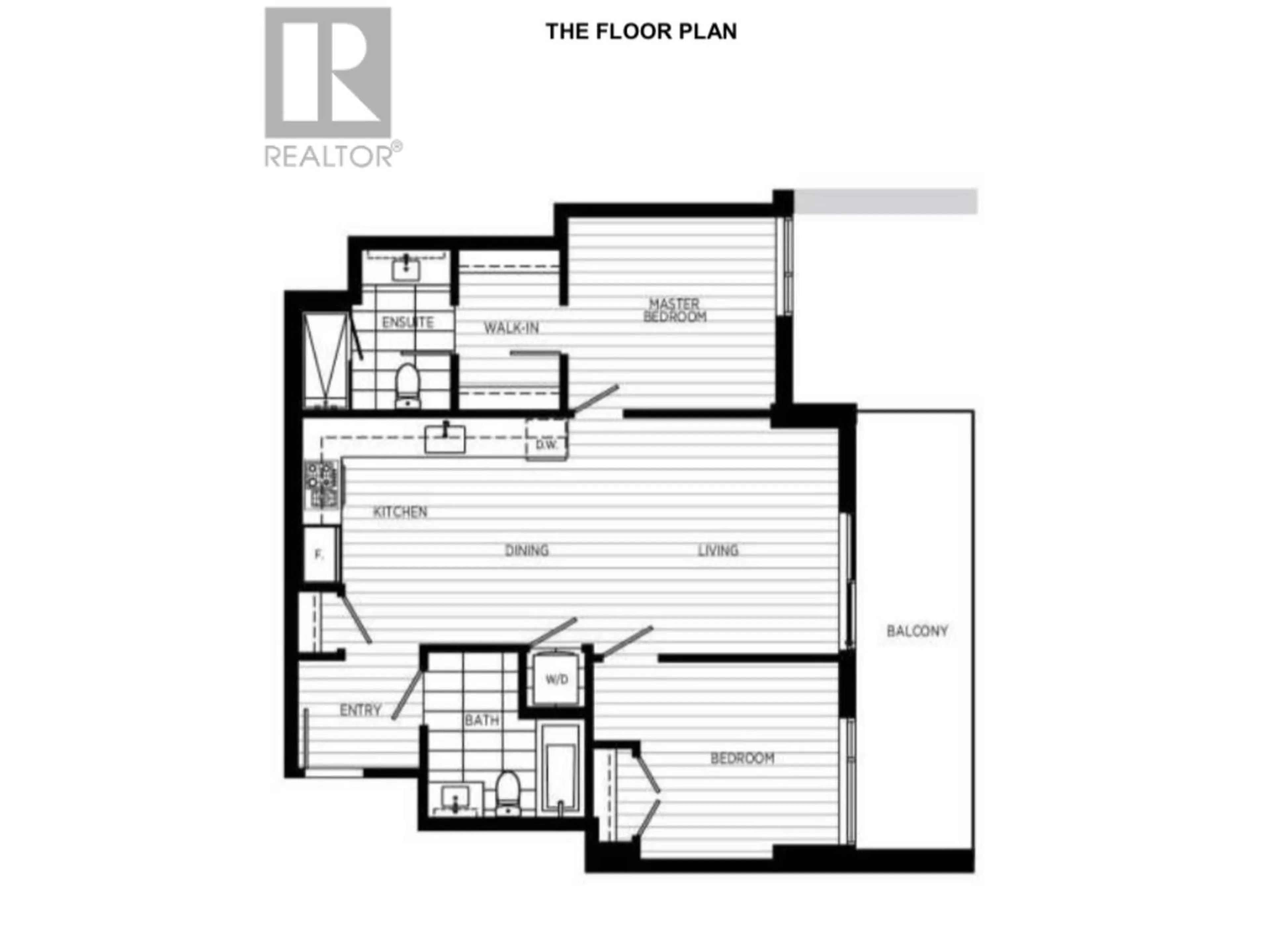 Floor plan for 504 - 4465 JUNEAU STREET, Burnaby British Columbia V5C0L8