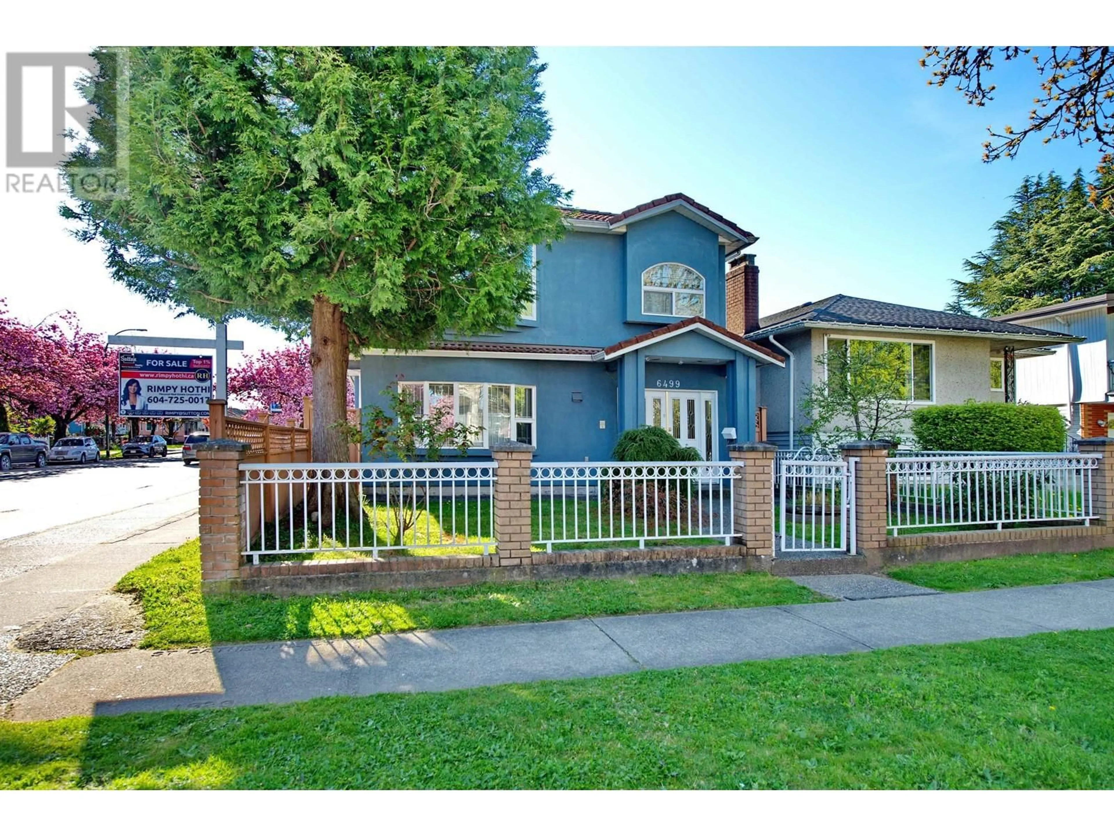 Unknown for 6499 ST. CATHERINES STREET, Vancouver British Columbia V5W3G9