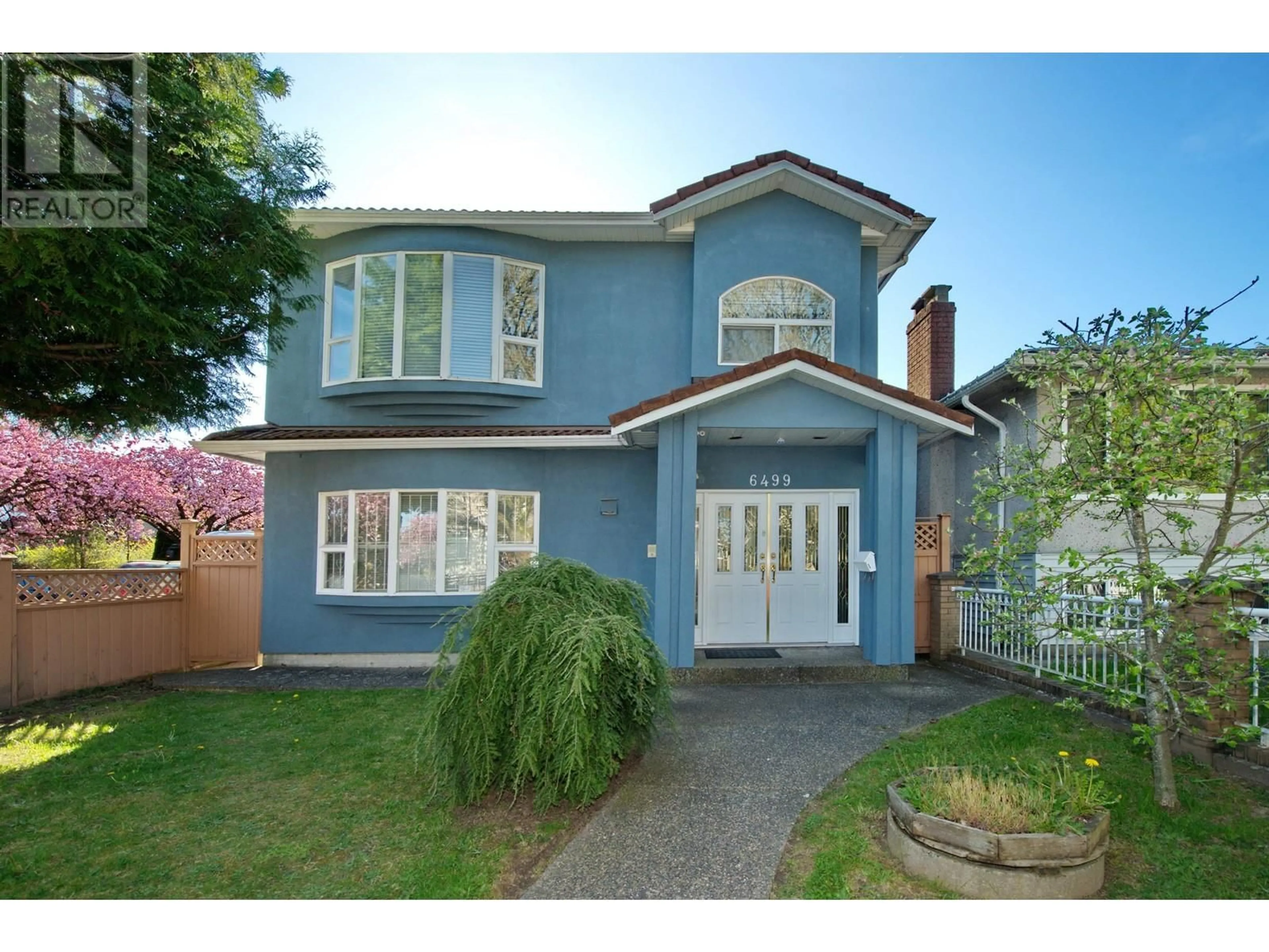 Home with vinyl exterior material, street for 6499 ST. CATHERINES STREET, Vancouver British Columbia V5W3G9
