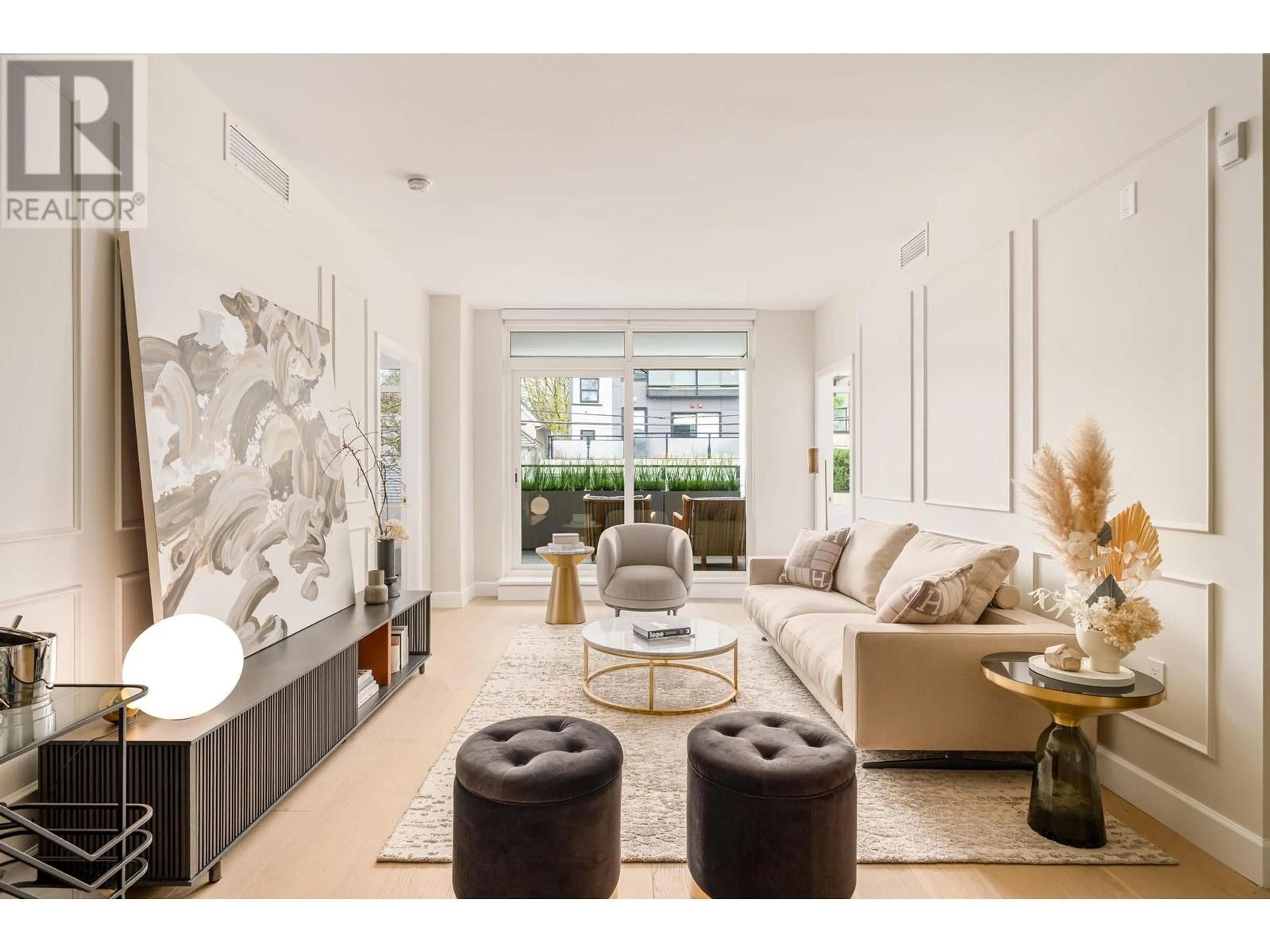 Living room with furniture, unknown for 205 - 3668 10TH AVENUE, Vancouver British Columbia V6R0G4