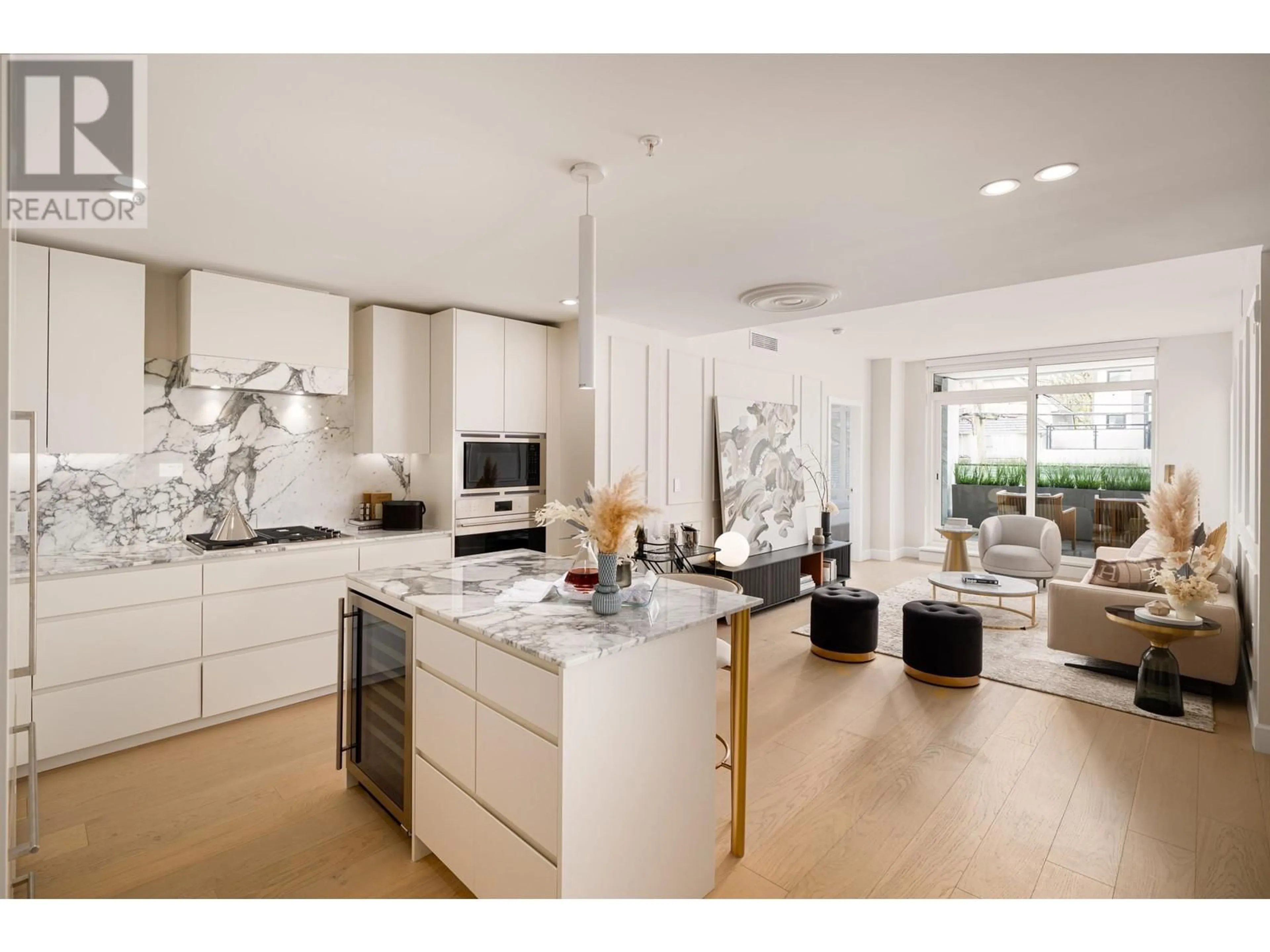 Open concept kitchen, unknown for 205 - 3668 10TH AVENUE, Vancouver British Columbia V6R0G4