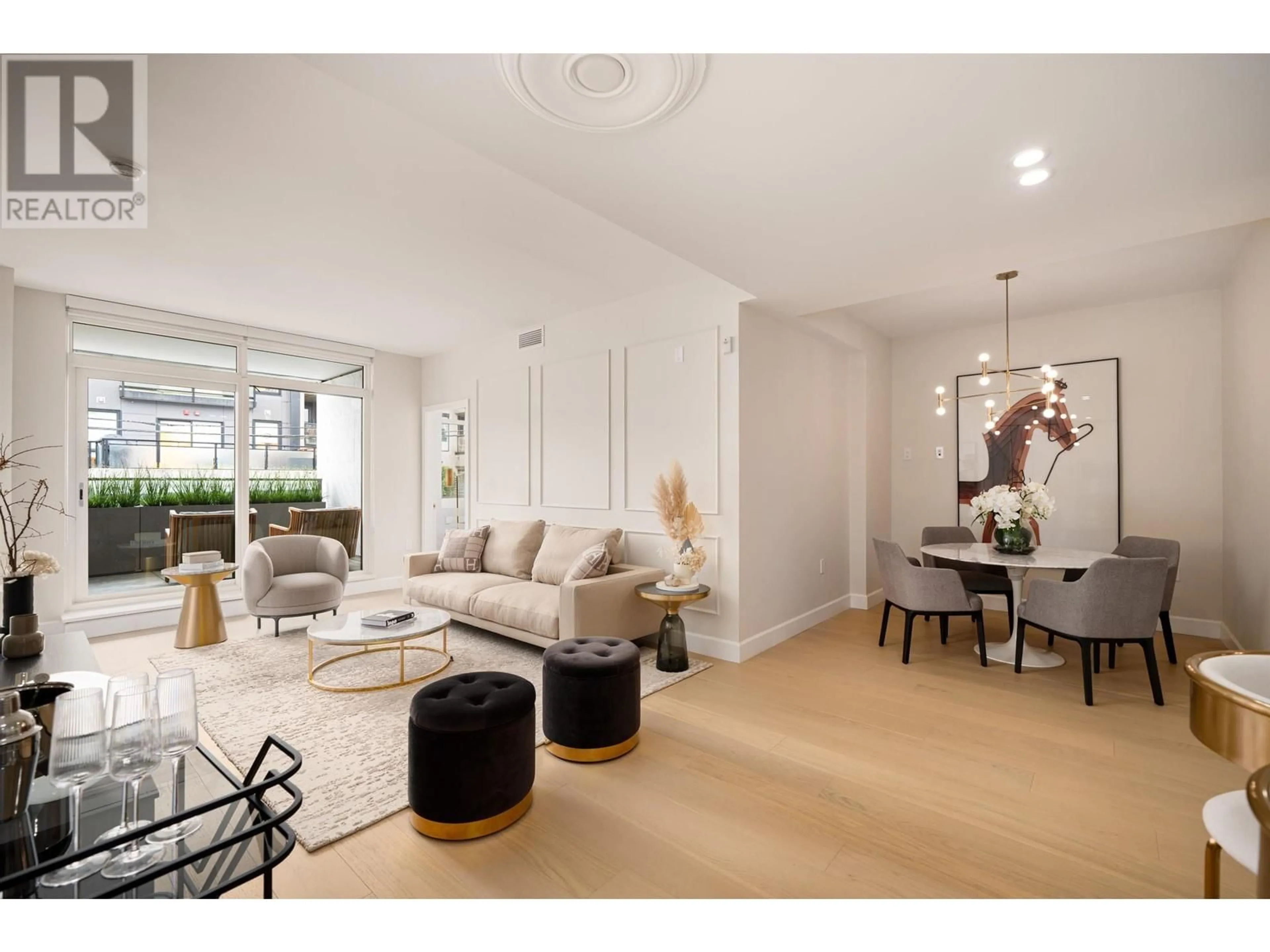 Living room with furniture, unknown for 205 - 3668 10TH AVENUE, Vancouver British Columbia V6R0G4