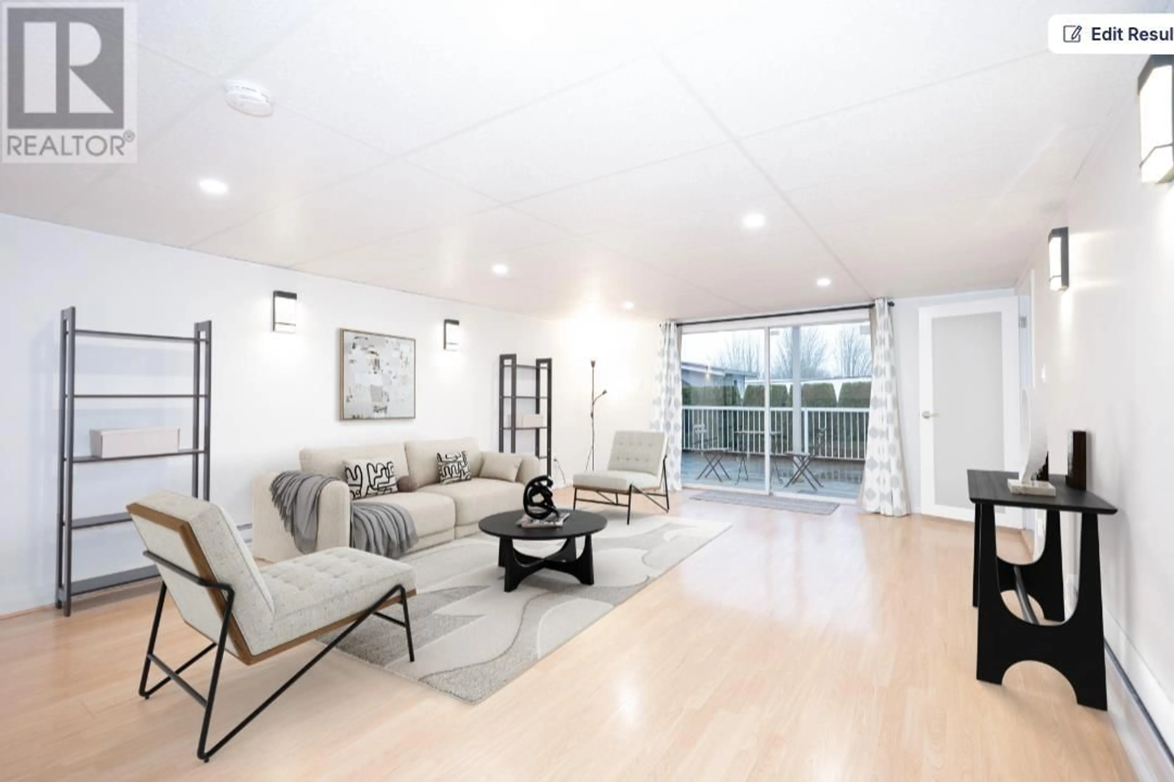 Living room with furniture, unknown for 4408 PUGET DRIVE, Vancouver British Columbia V6L2V8
