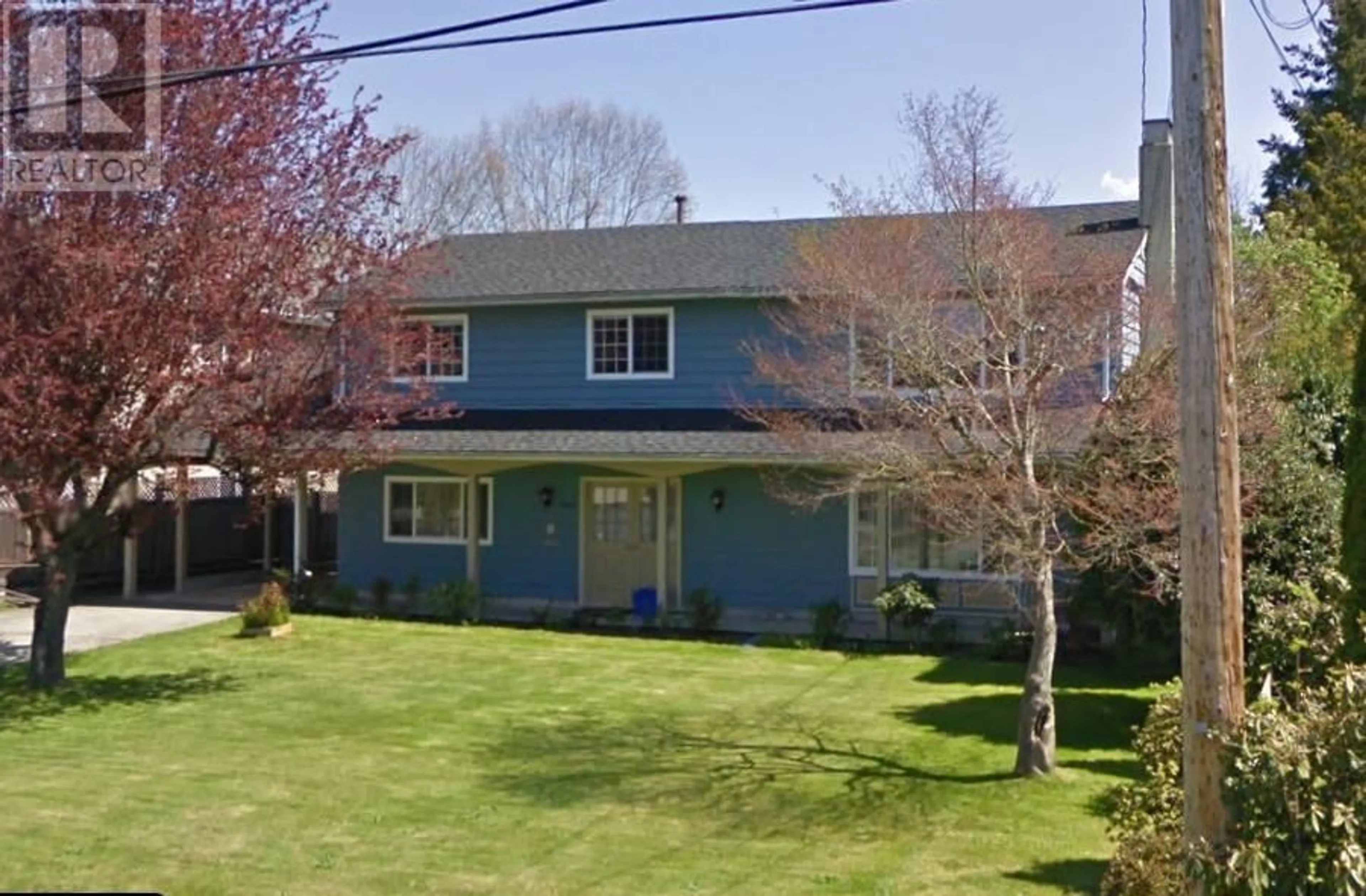 A pic from outside/outdoor area/front of a property/back of a property/a pic from drone, street for 8940 HEATHER STREET, Richmond British Columbia V6Y2R8