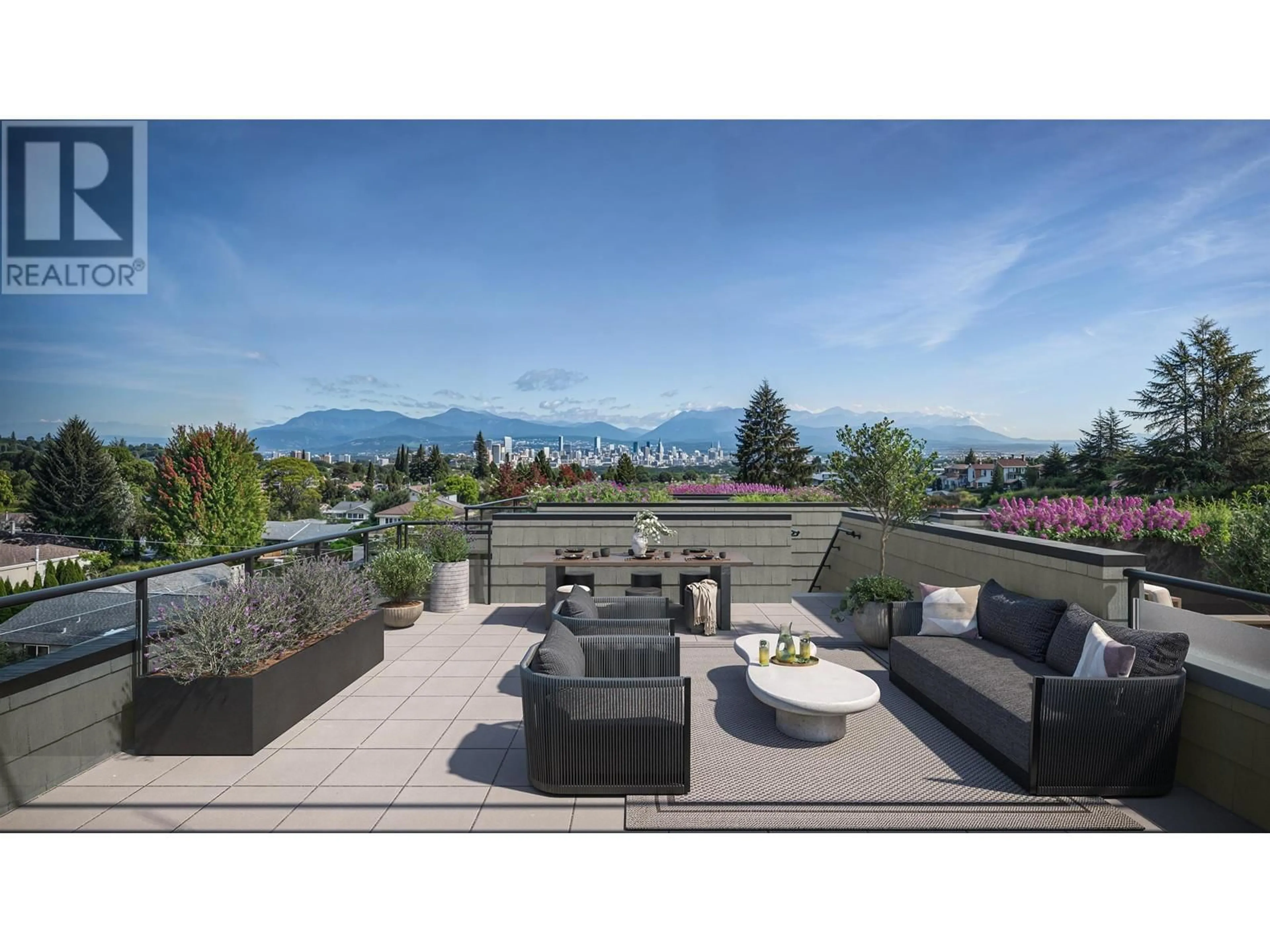 Patio, mountain view for 4470 ASH STREET, Vancouver British Columbia V5Z2H8