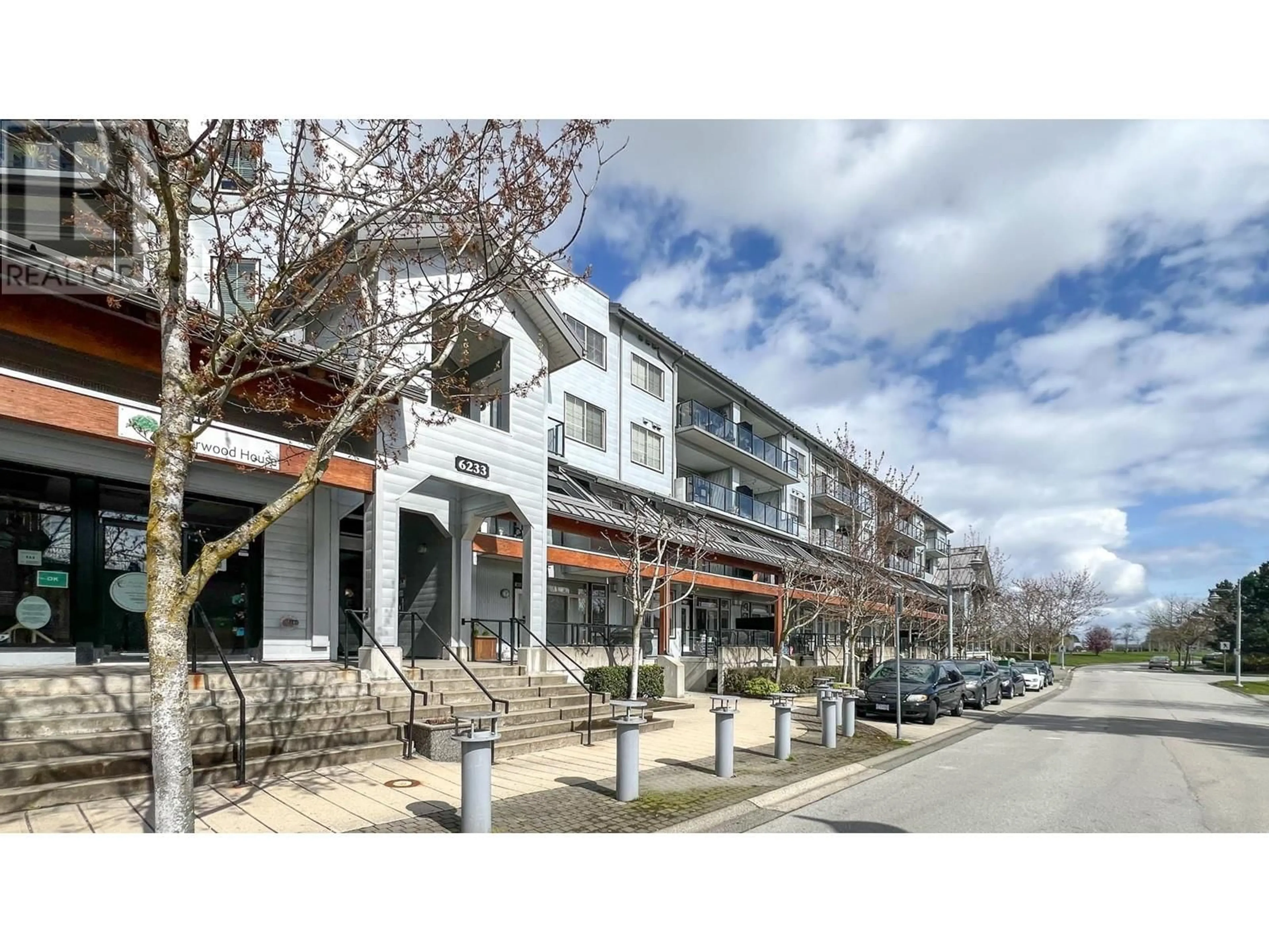 Patio, street for 420 - 6233 LONDON ROAD, Richmond British Columbia V7E3S3