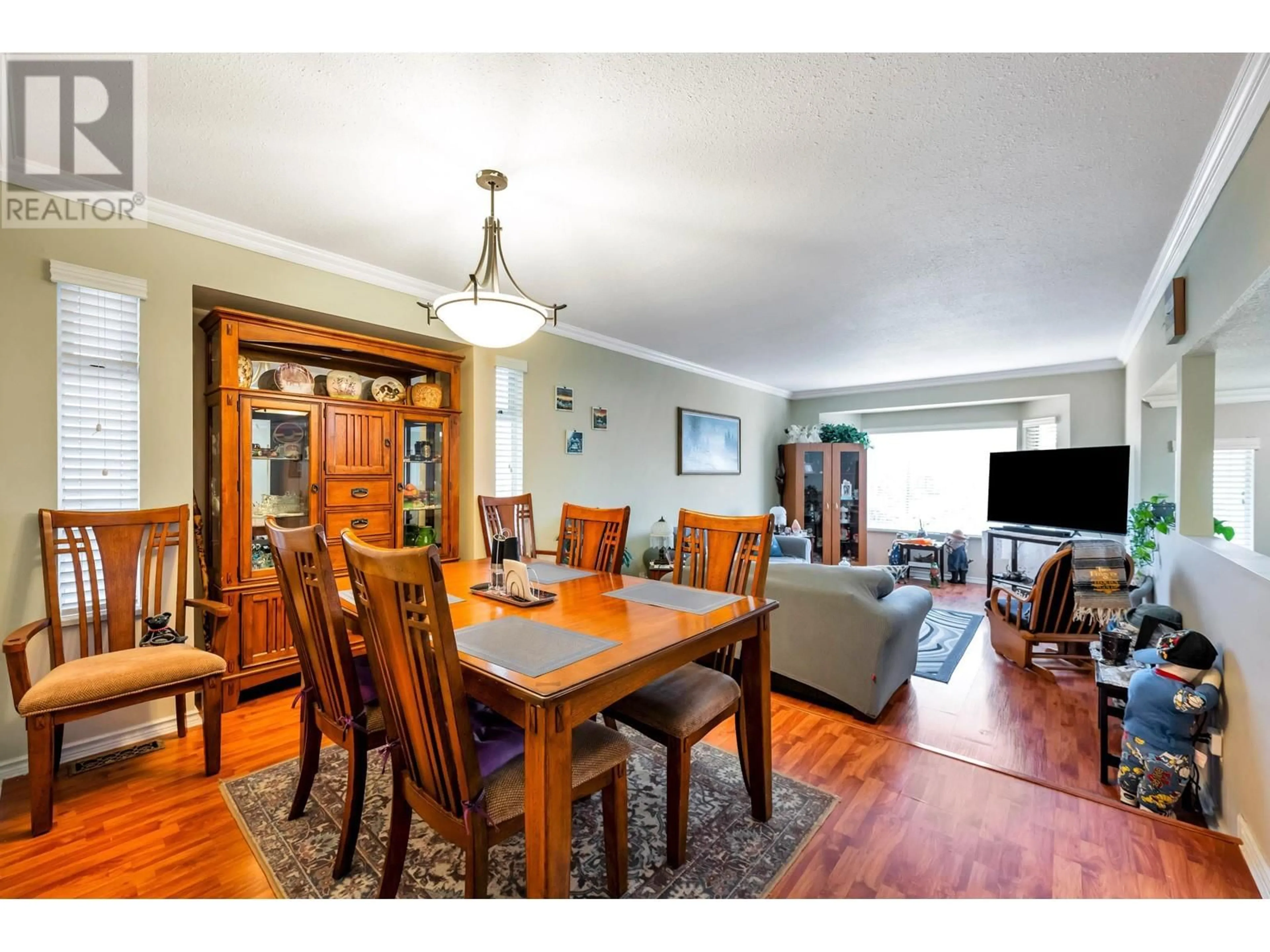 Dining room, wood/laminate floor for 23023 OLUND CRESCENT, Maple Ridge British Columbia V2X9L3