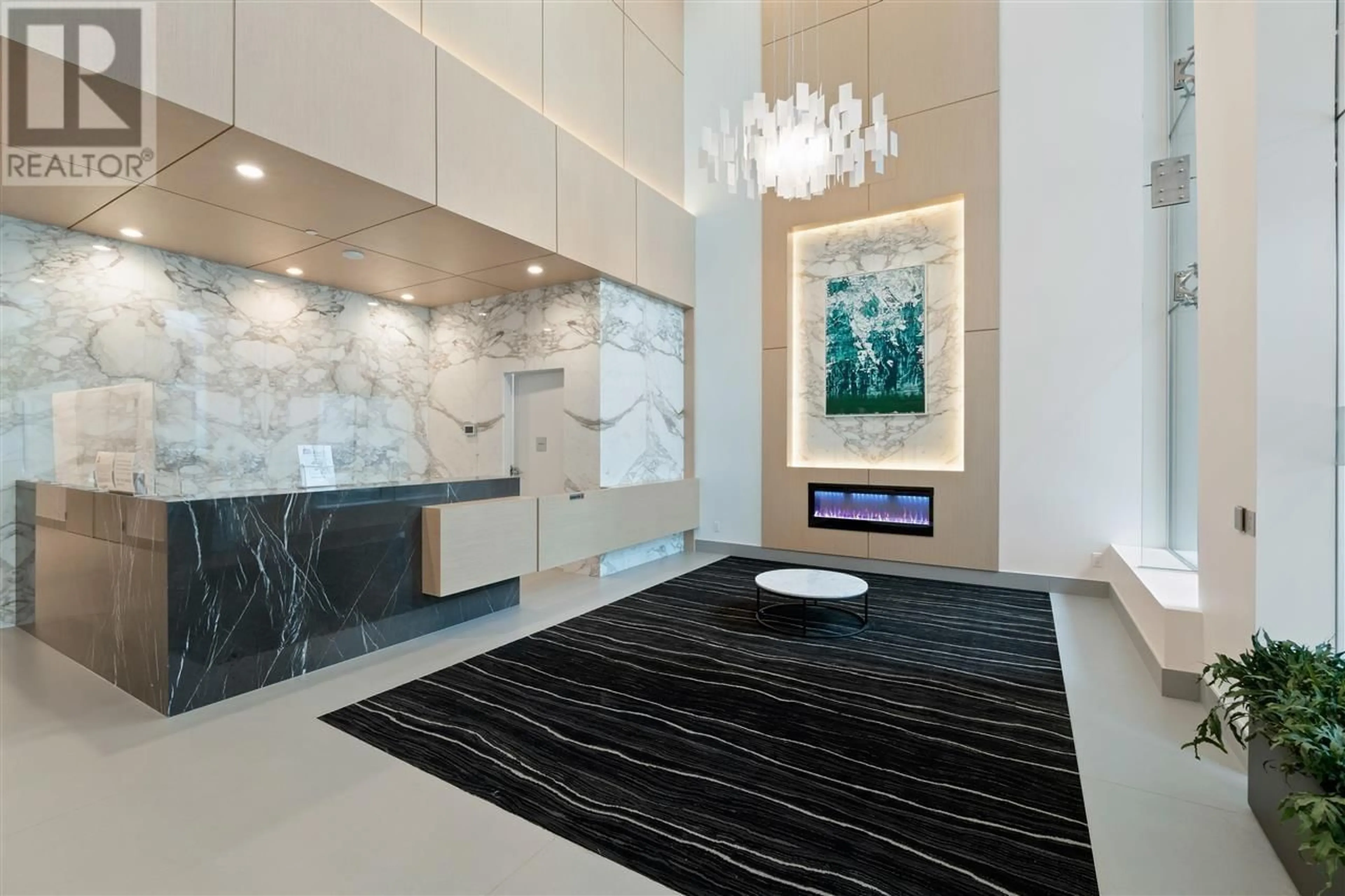 Lobby for 3704 - 6080 MCKAY AVENUE, Burnaby British Columbia V5H0J4