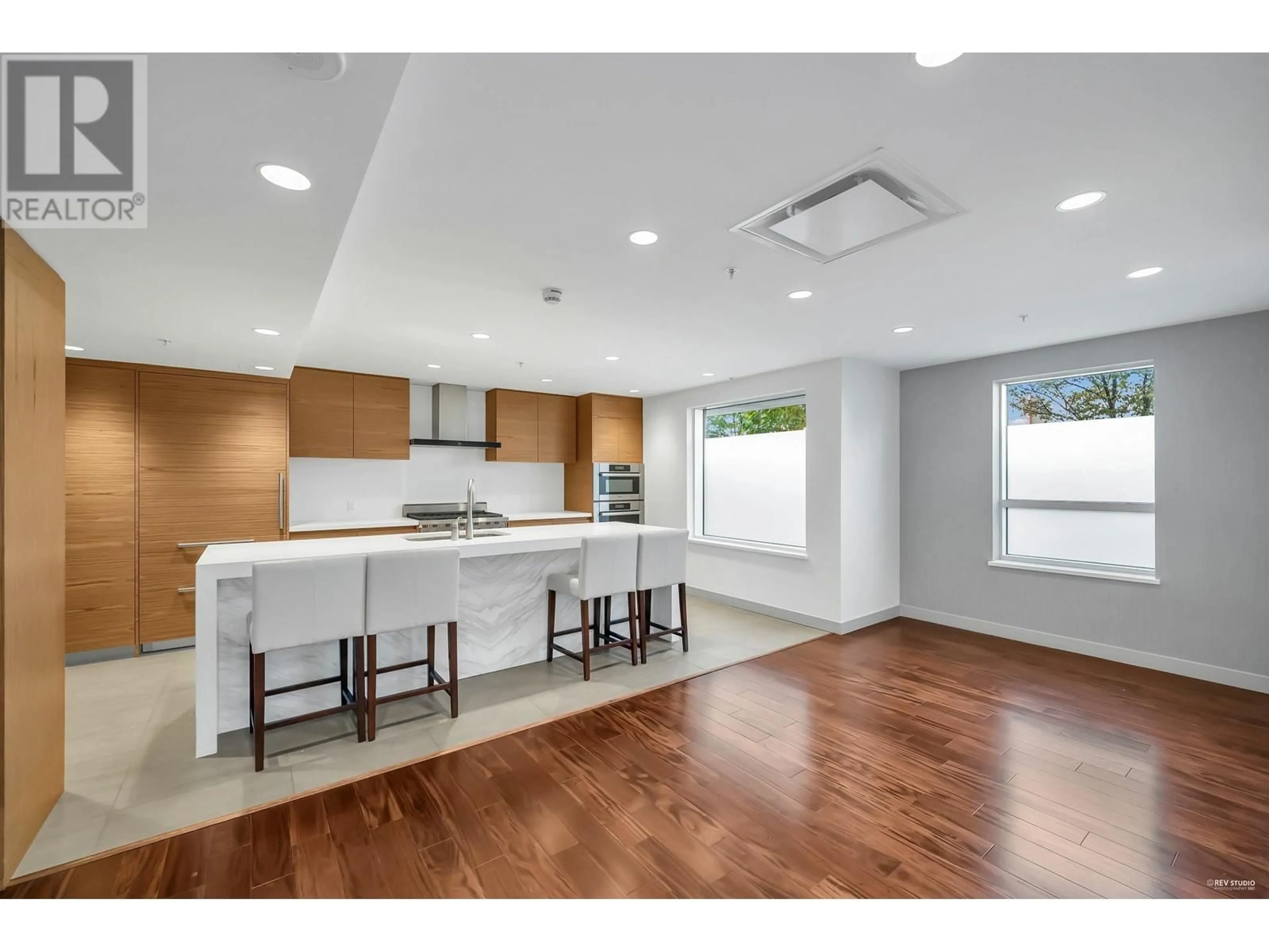 Open concept kitchen, unknown for 1002 - 7888 ACKROYD ROAD, Richmond British Columbia V6X0K6