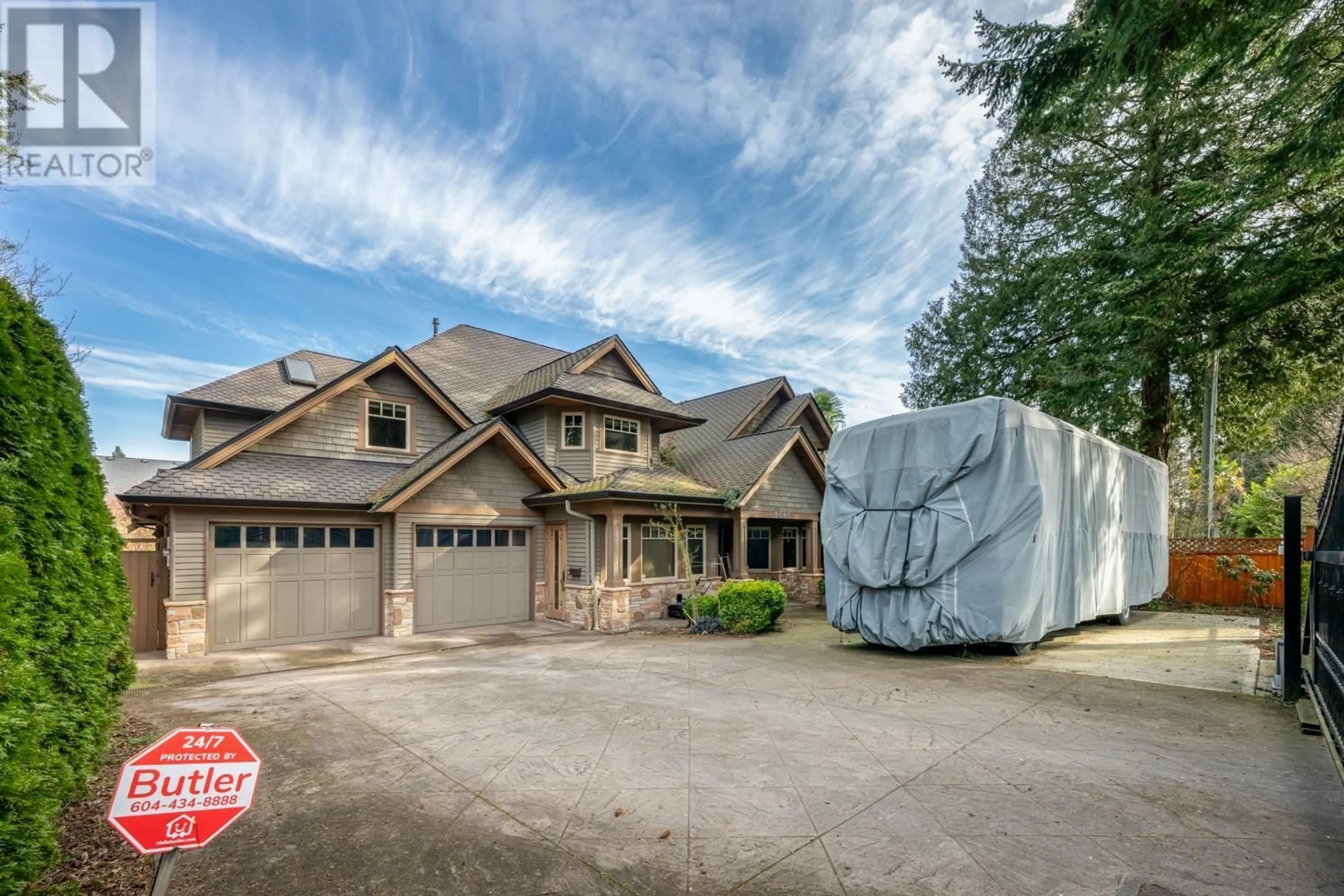Home with vinyl exterior material, street for 5085 1 AVENUE, Delta British Columbia V4M1B4