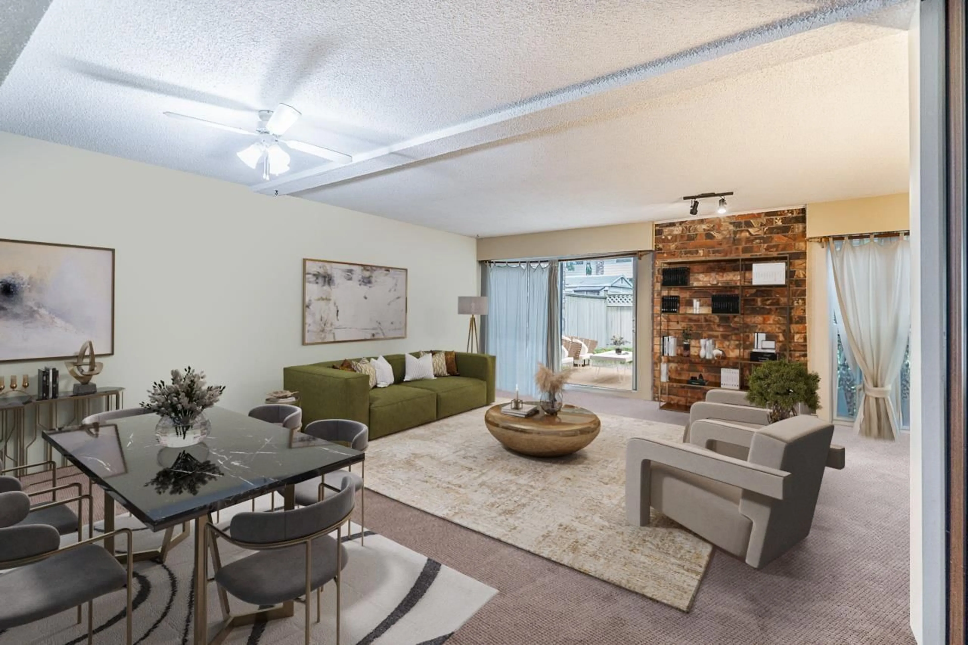 Living room with furniture, unknown for 202 - 13893 74, Surrey British Columbia V3W6G6