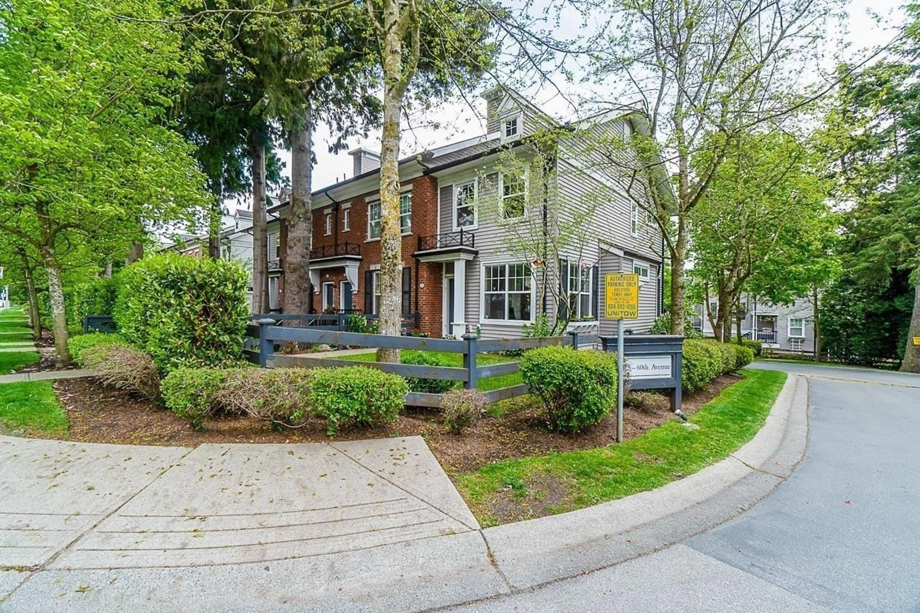 Home with brick exterior material, street for 88 - 15075 60, Surrey British Columbia V3S1S1