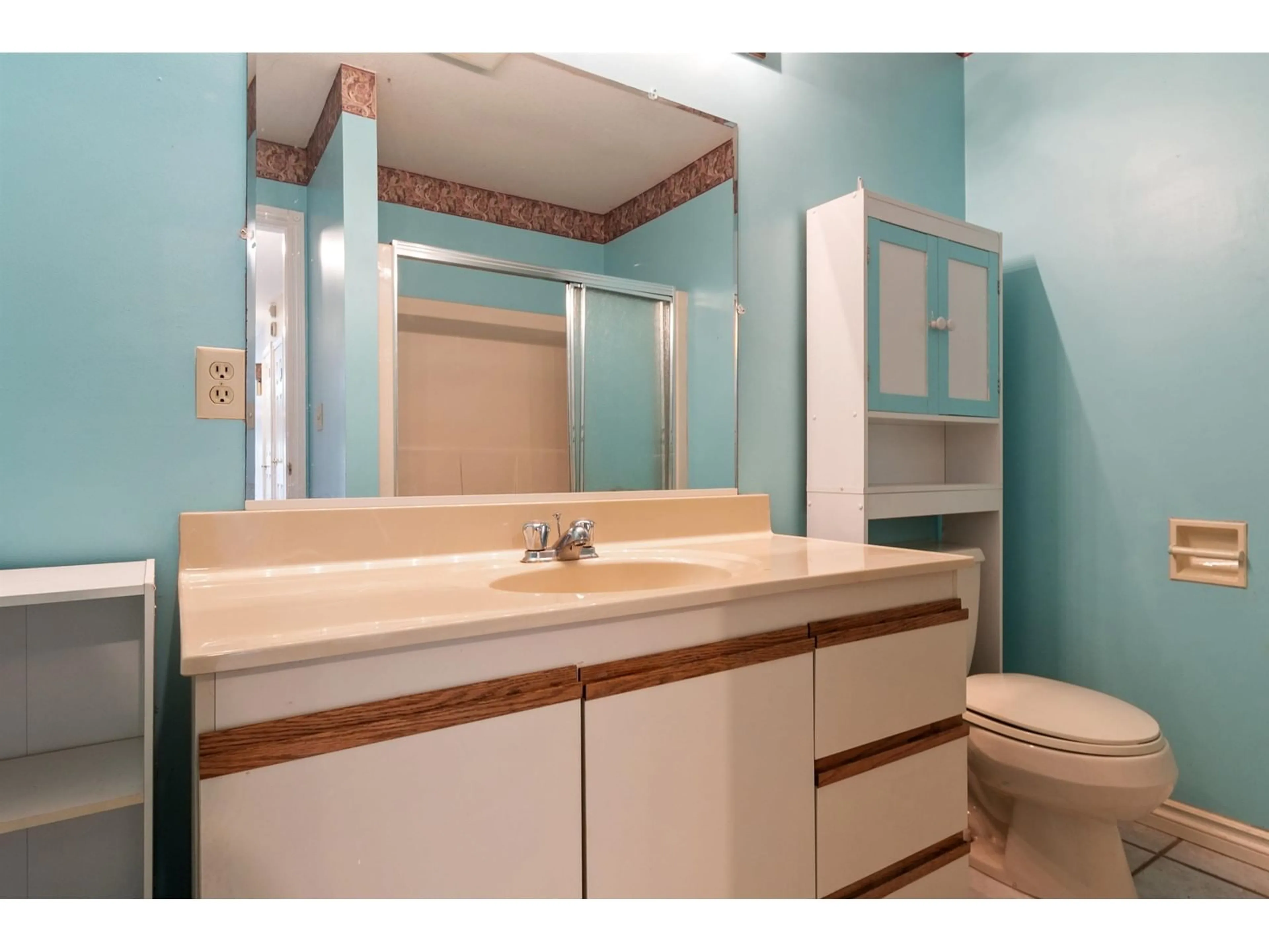 Standard bathroom, ceramic/tile floor for 21703 THACKER MTN ROAD, Hope British Columbia V0X1L1