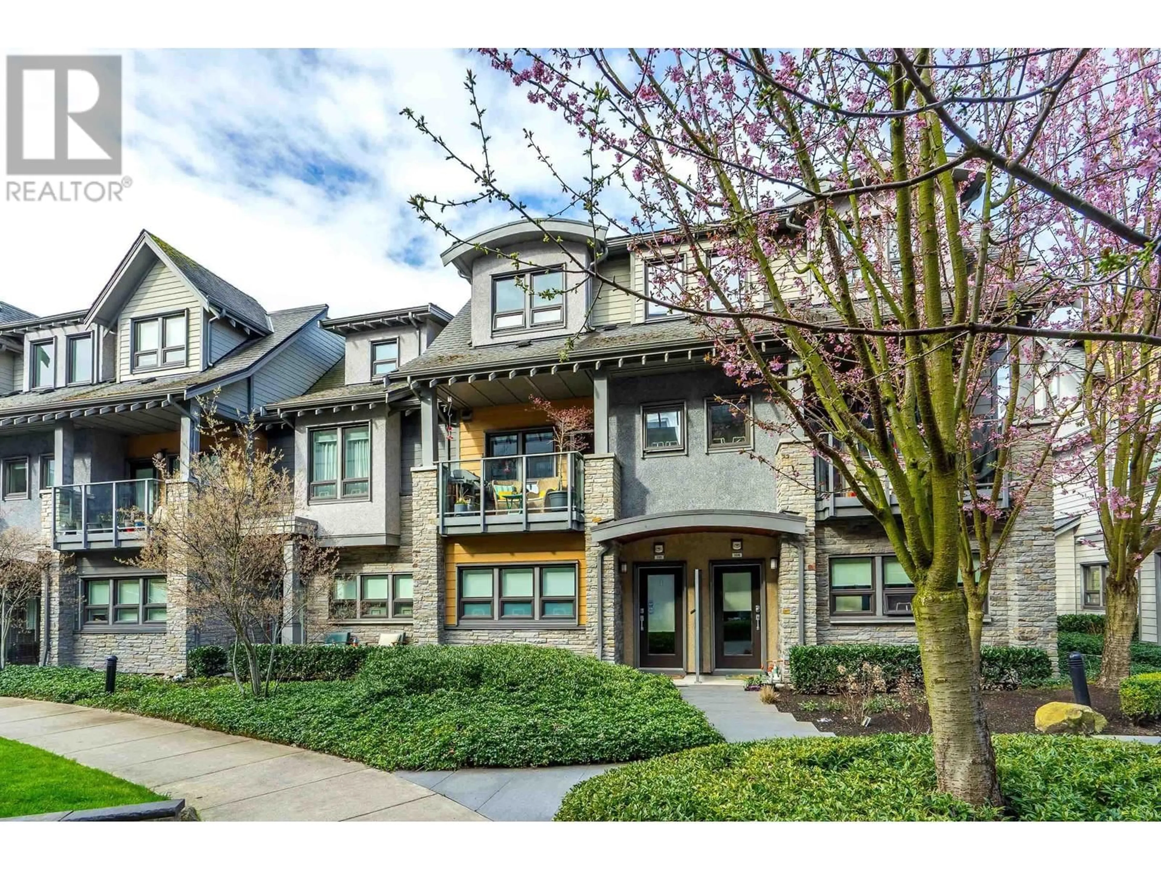 Home with brick exterior material, street for 110 - 1708 55A STREET, Delta British Columbia V4M0A9