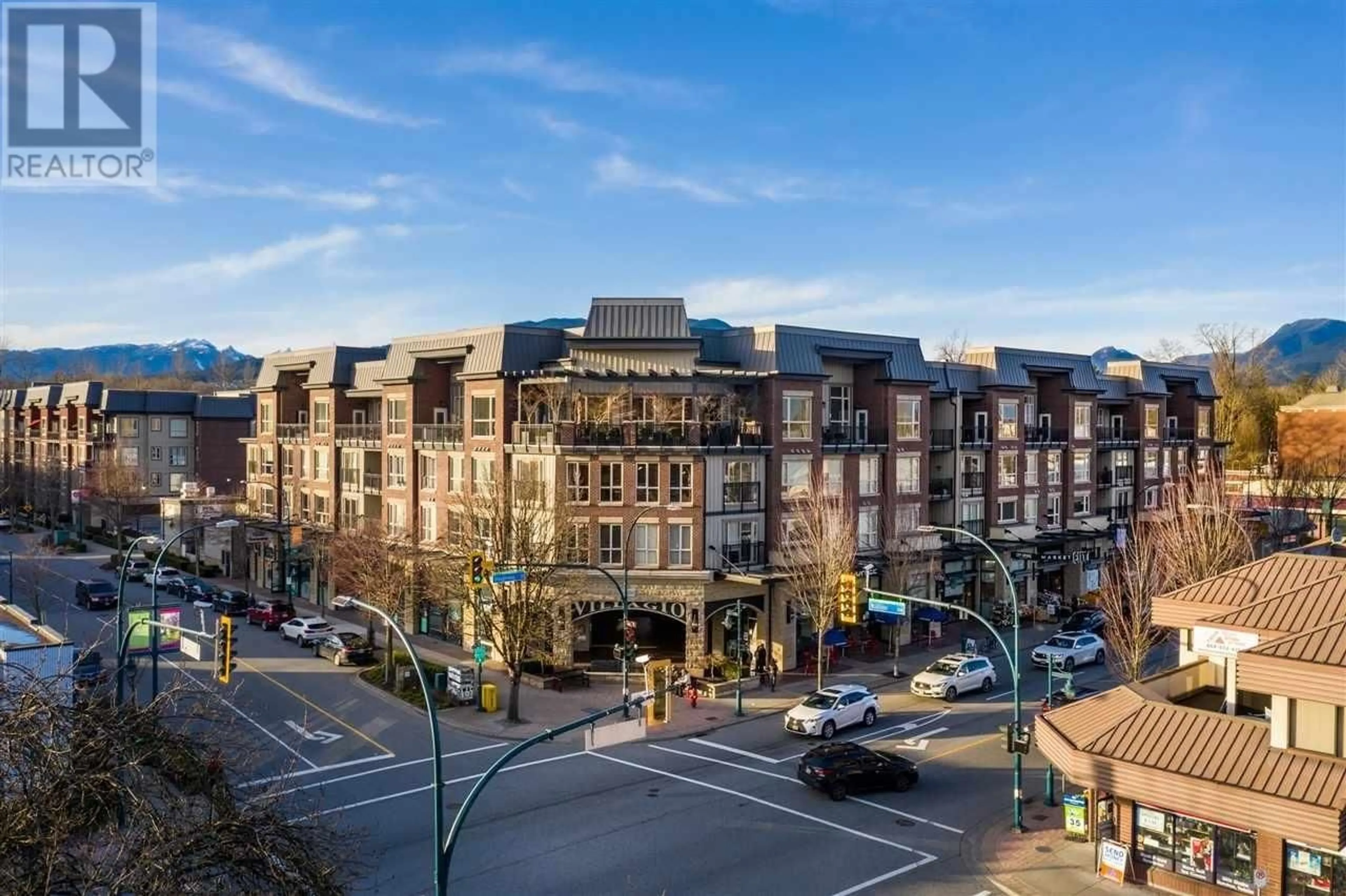 A pic from outside/outdoor area/front of a property/back of a property/a pic from drone, building for 206 - 2627 SHAUGHNESSY STREET, Port Coquitlam British Columbia V3C0E1