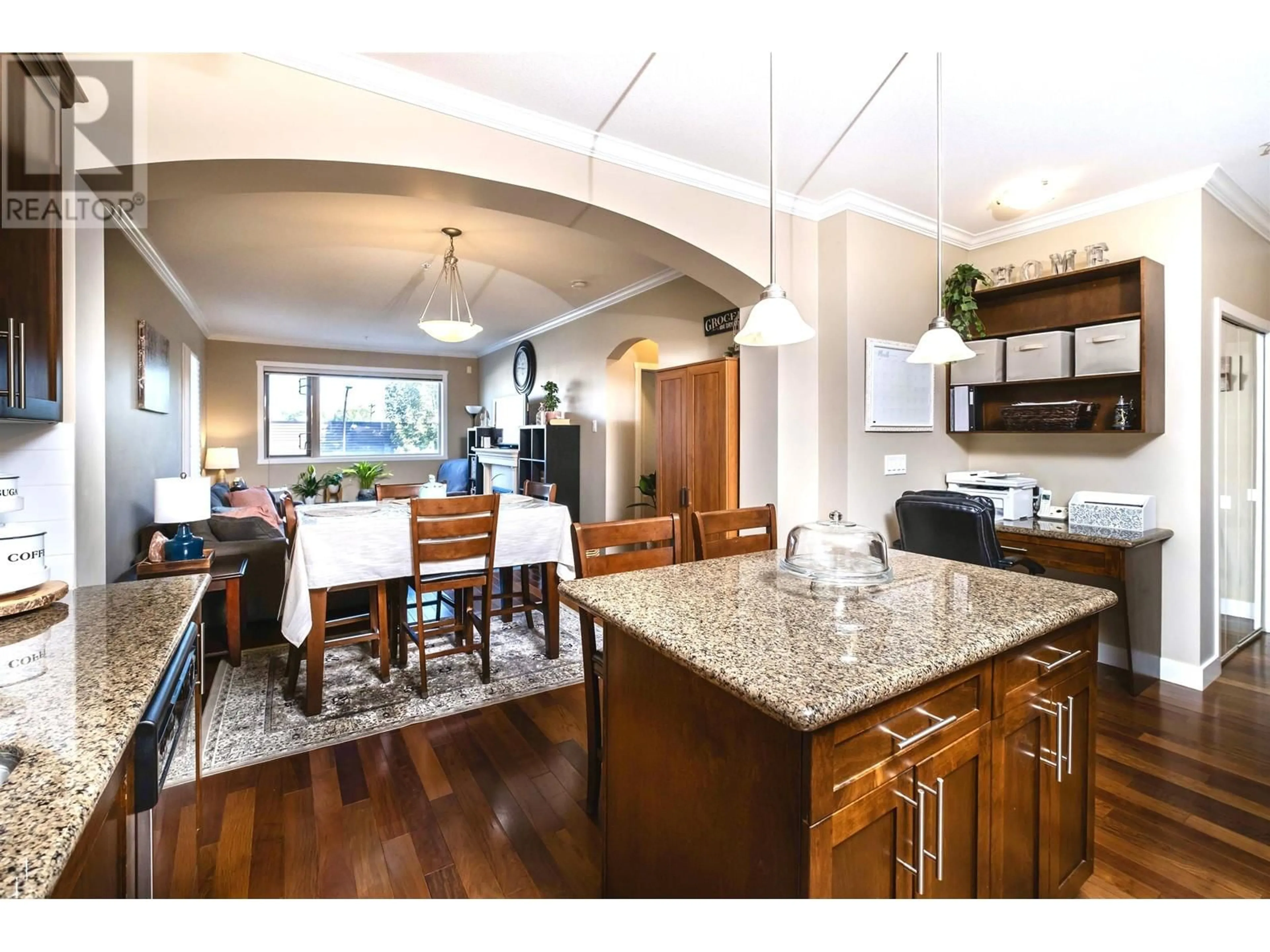 Open concept kitchen, unknown for 206 - 2627 SHAUGHNESSY STREET, Port Coquitlam British Columbia V3C0E1