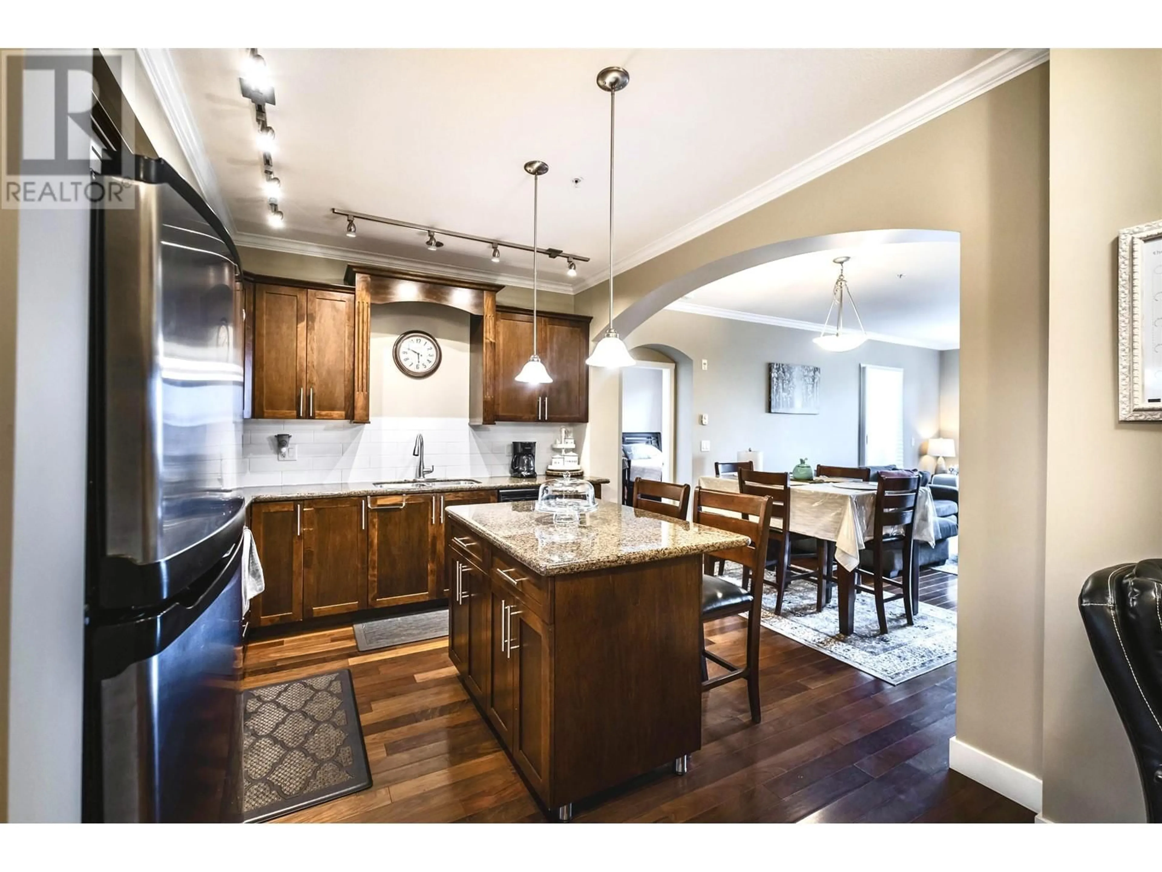 Open concept kitchen, unknown for 206 - 2627 SHAUGHNESSY STREET, Port Coquitlam British Columbia V3C0E1