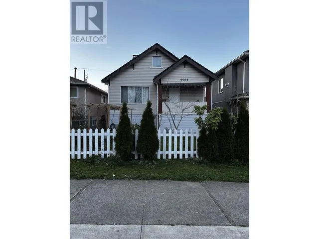 2961 29TH AVENUE, Vancouver