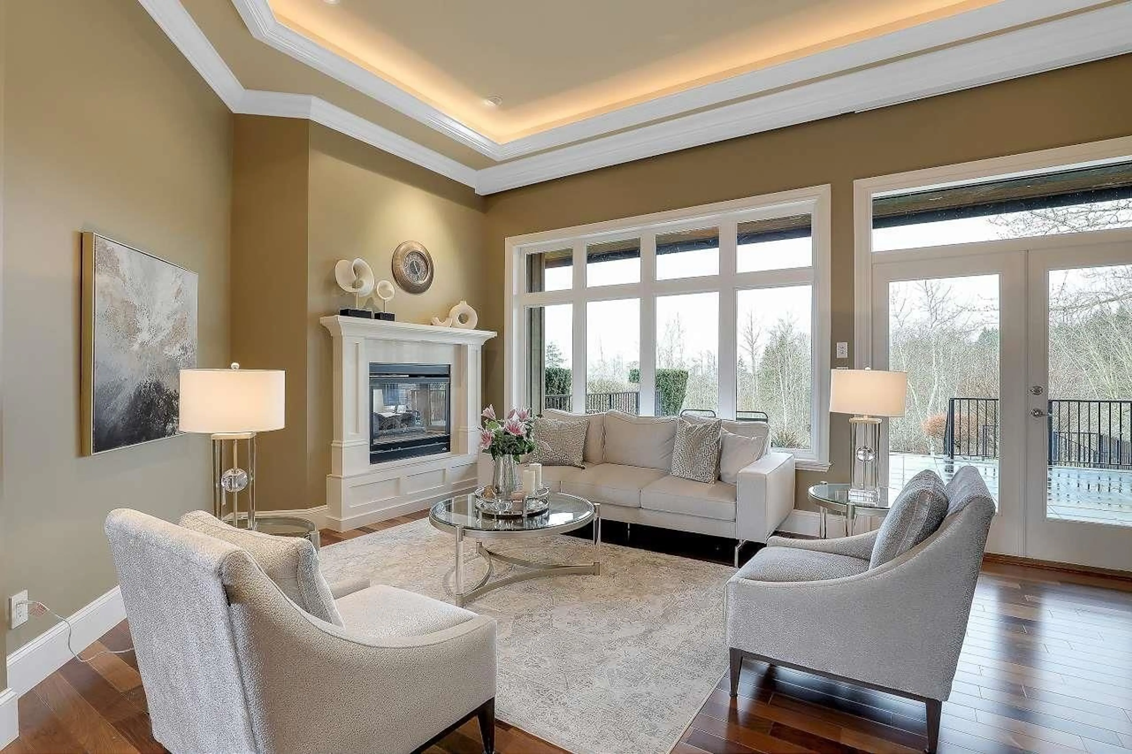 Living room with furniture, unknown for 20345 2ND, Langley British Columbia V2Z0A3