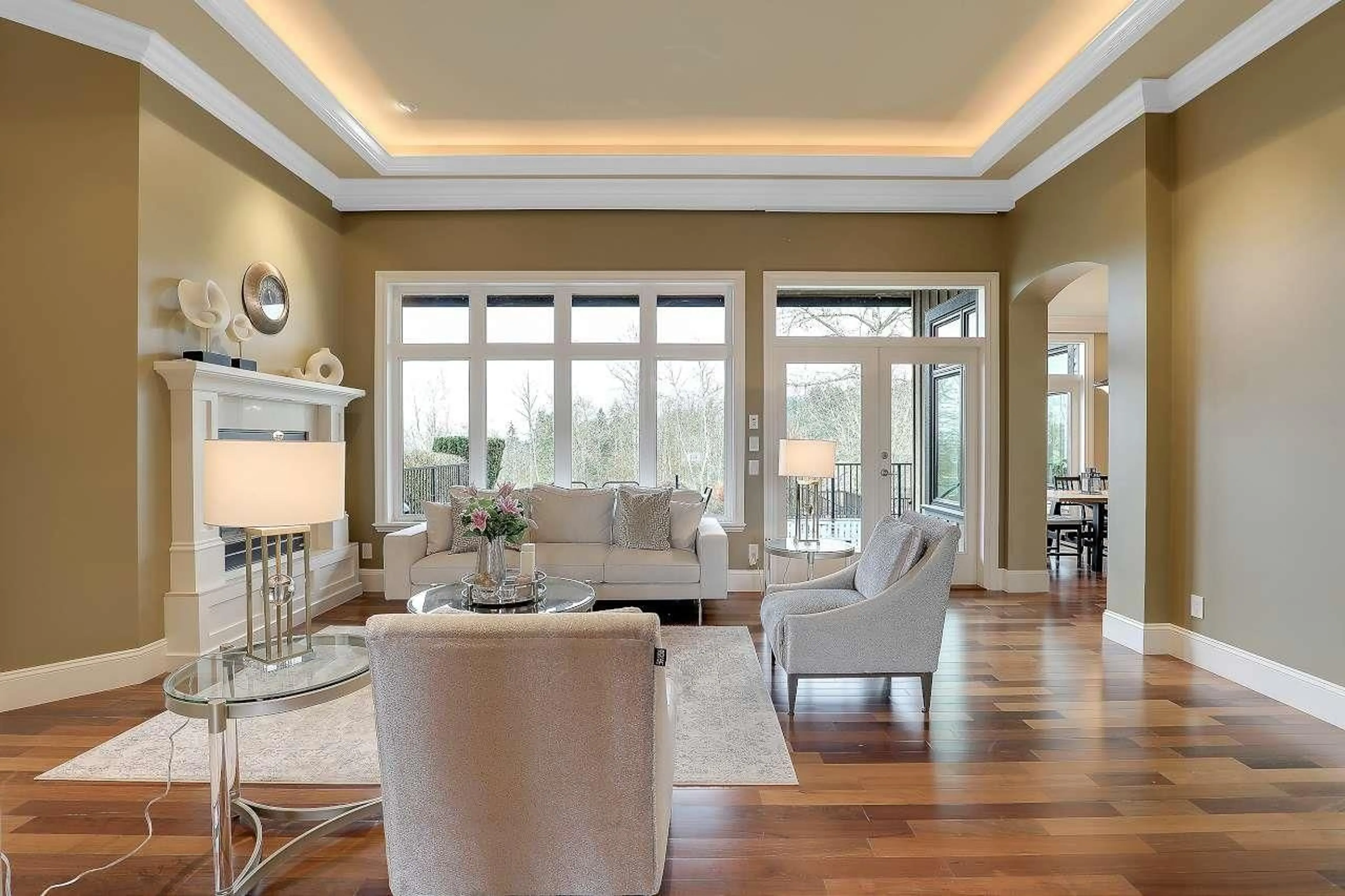 Living room with furniture, unknown for 20345 2ND, Langley British Columbia V2Z0A3