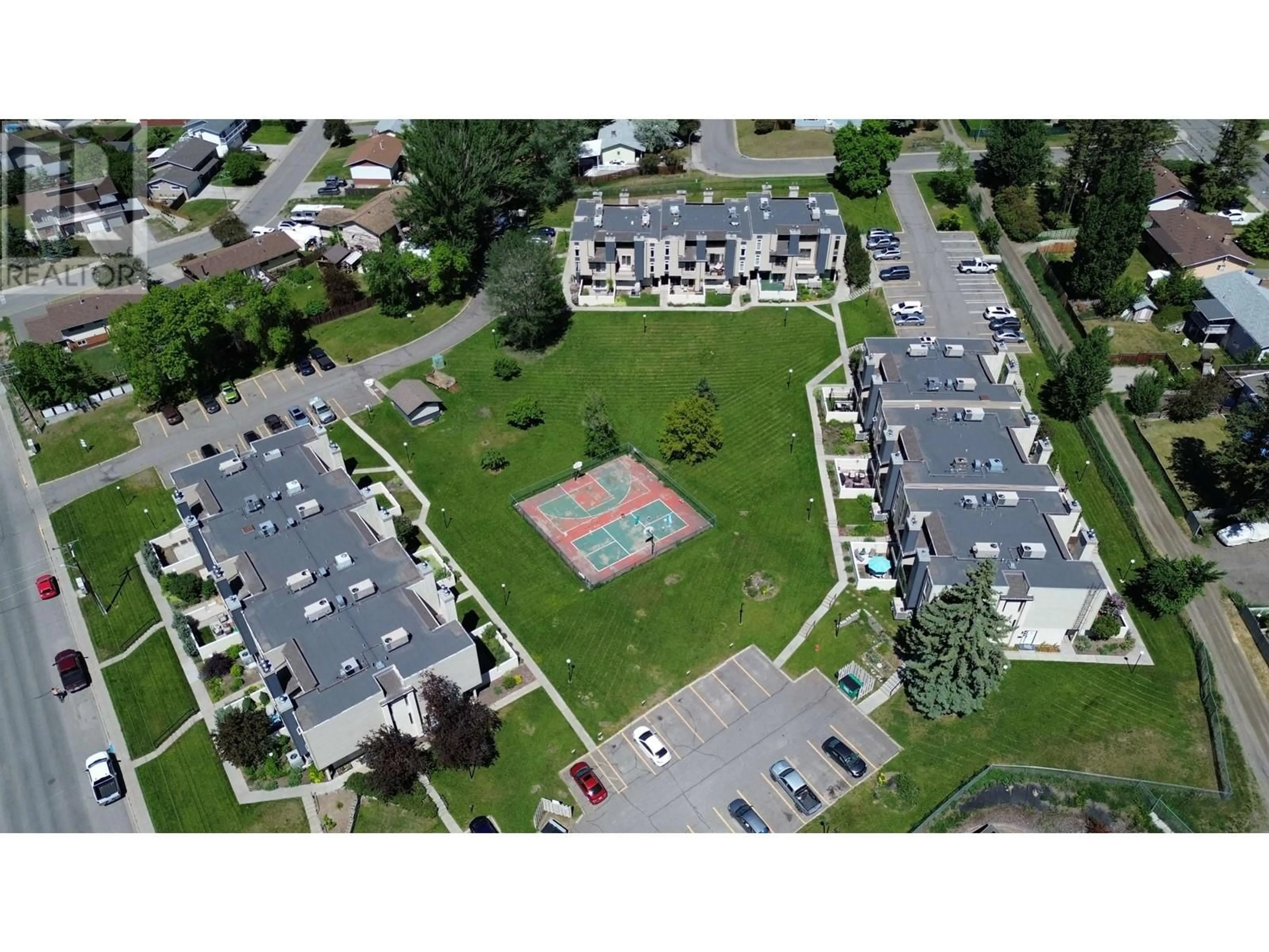 A pic from outside/outdoor area/front of a property/back of a property/a pic from drone, mountain view for 29 - 800 SECOND AVENUE, Williams Lake British Columbia V2G4C4