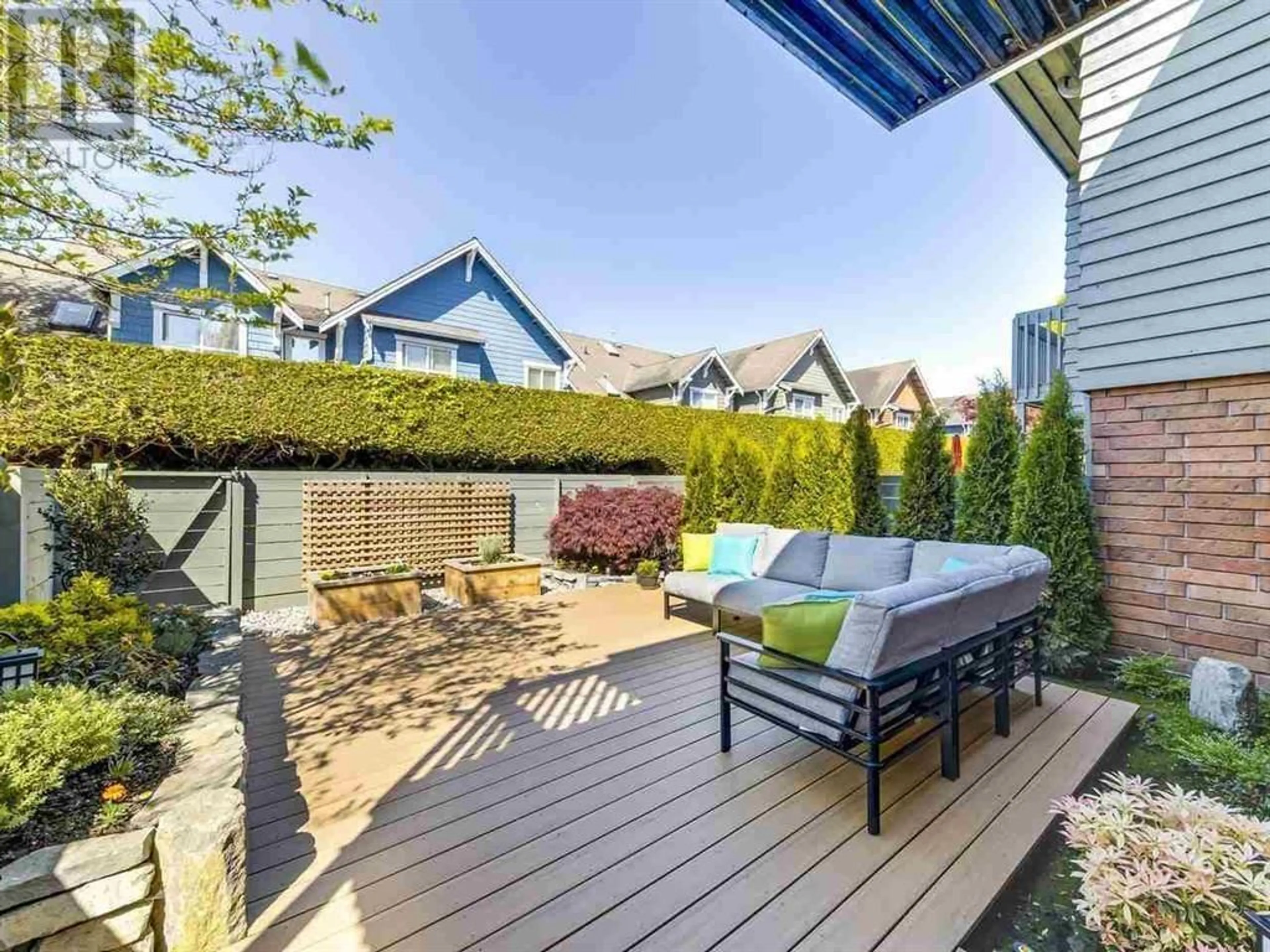 Patio, mountain view for 165 - 3031 WILLIAMS ROAD, Richmond British Columbia V7E4G1