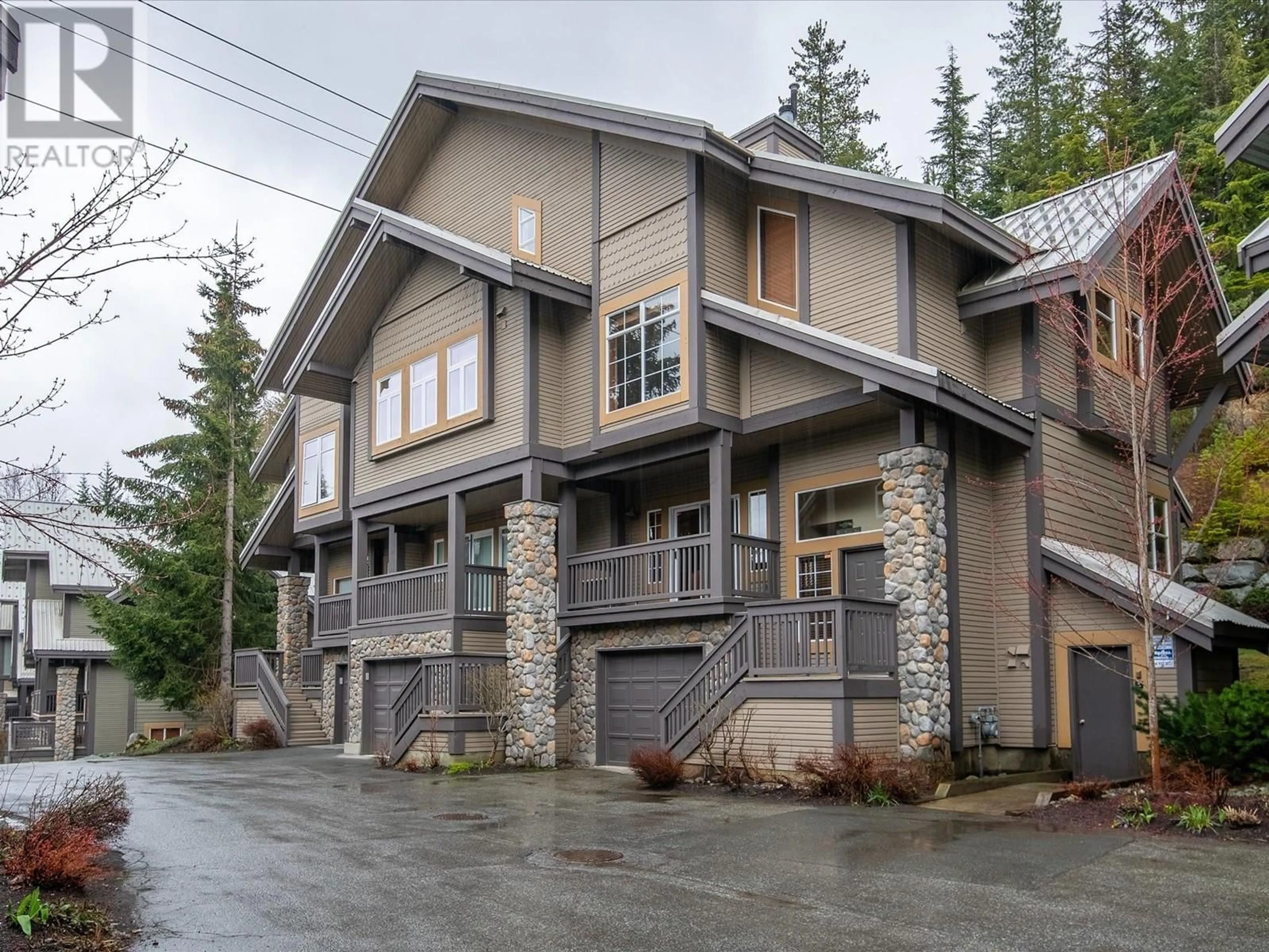 Home with vinyl exterior material, street for 21 - 4501 BLACKCOMB WAY, Whistler British Columbia V0N1B4
