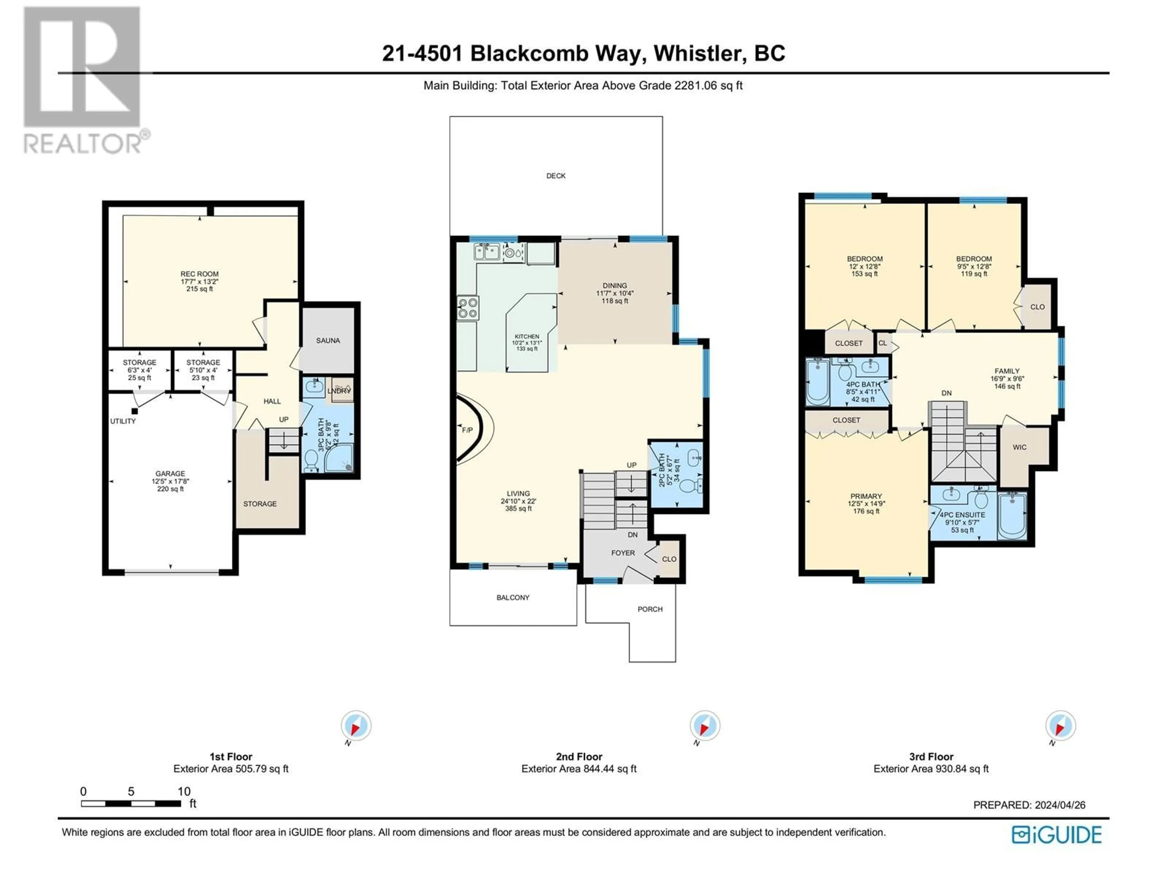 Floor plan for 21 - 4501 BLACKCOMB WAY, Whistler British Columbia V0N1B4