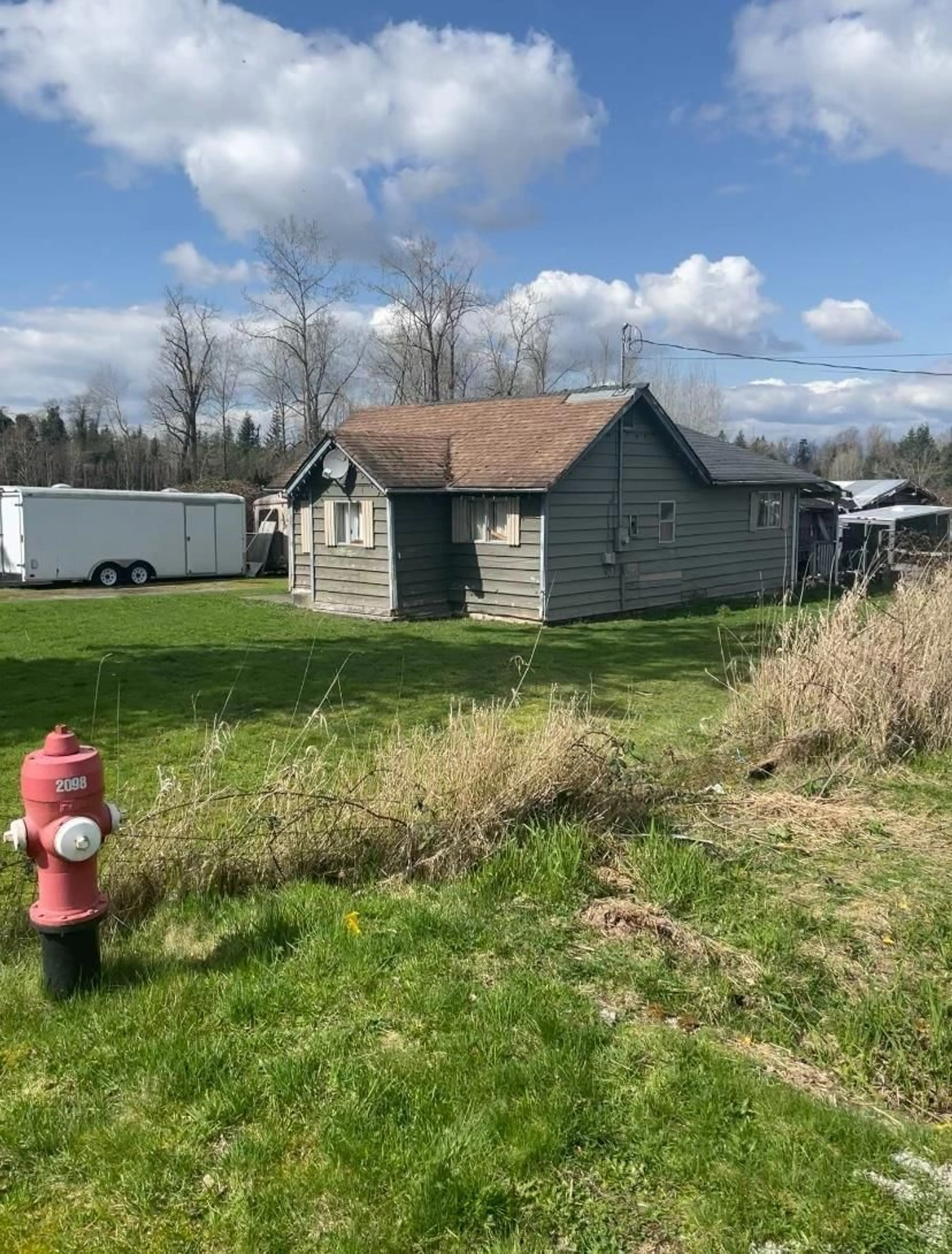 Shed for 22389 56, Langley British Columbia V2Y2M8