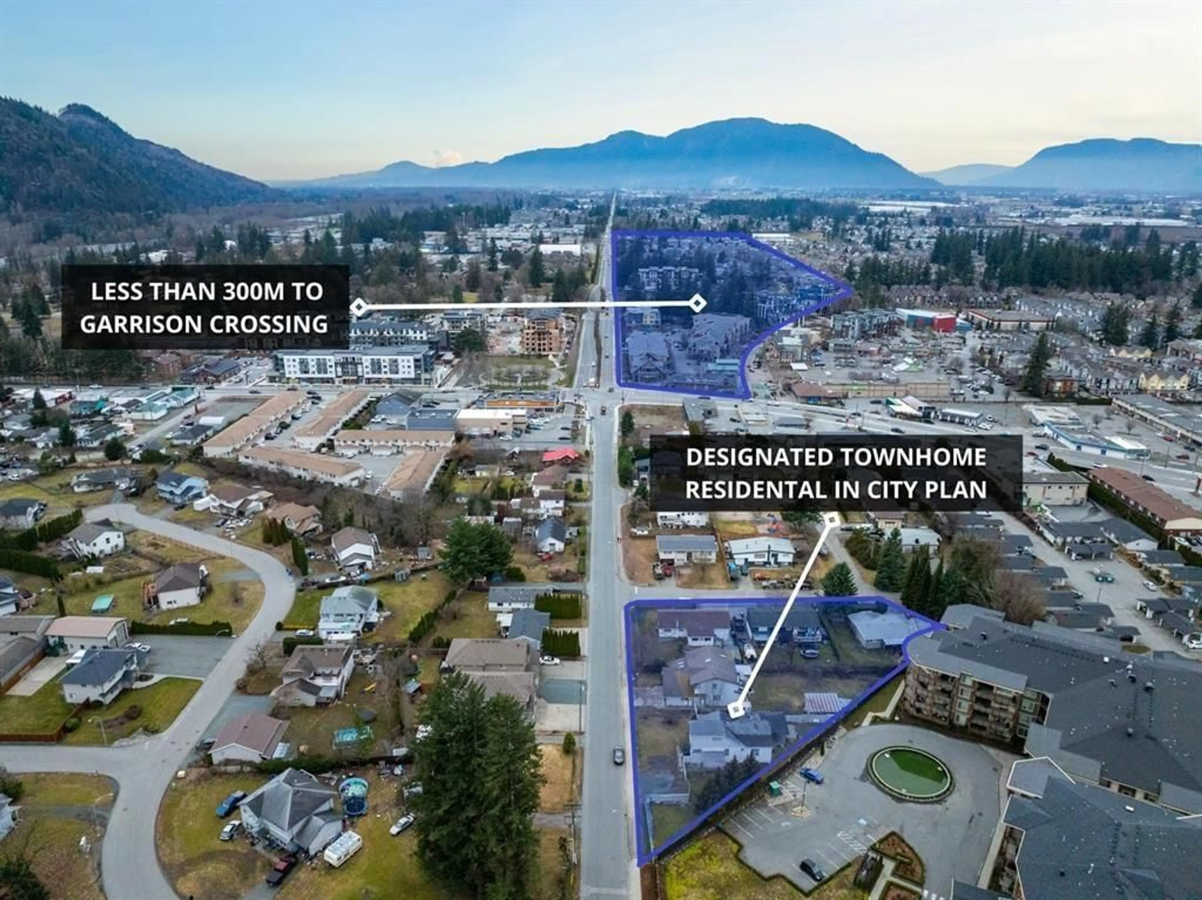 A pic from outside/outdoor area/front of a property/back of a property/a pic from drone, mountain view for 45719 KEITH WILSON ROAD, Chilliwack British Columbia V2R3M7