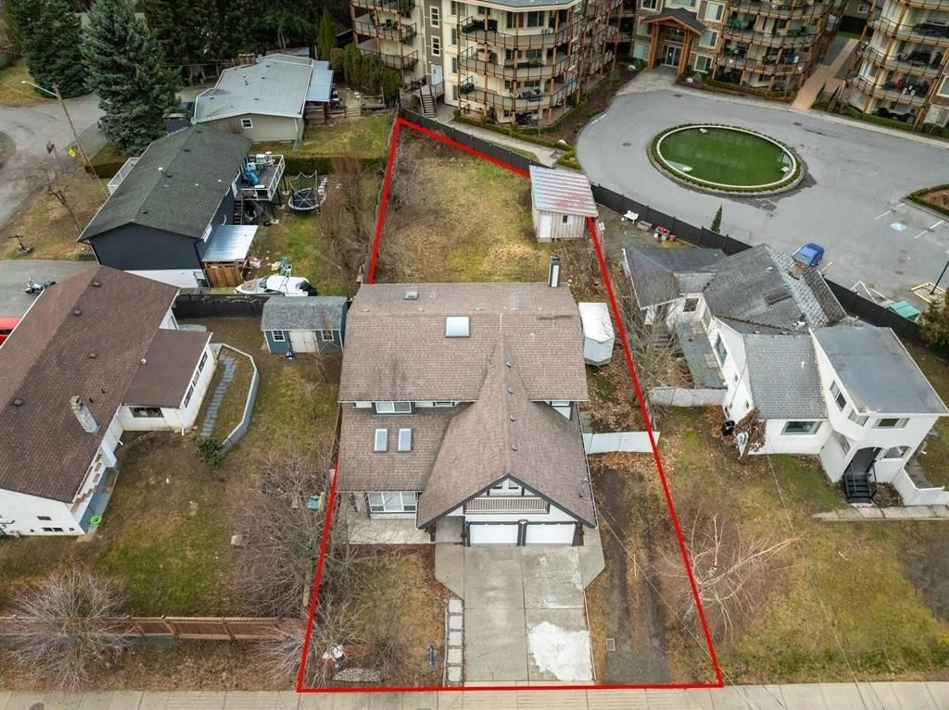 A pic from outside/outdoor area/front of a property/back of a property/a pic from drone, unknown for 45719 KEITH WILSON ROAD, Chilliwack British Columbia V2R3M7