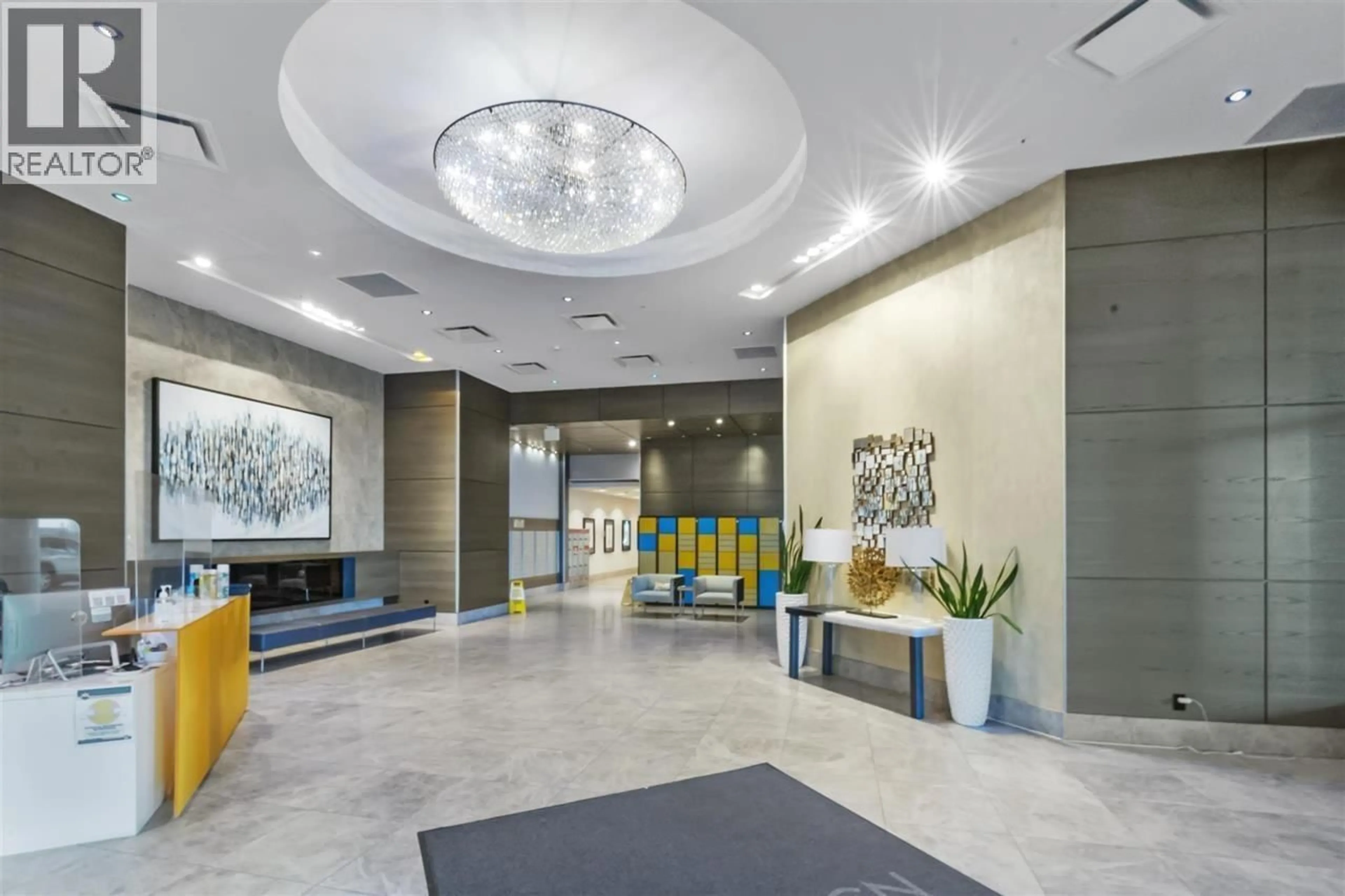 Lobby for 3203 - 4508 HAZEL STREET, Burnaby British Columbia V5H0E4