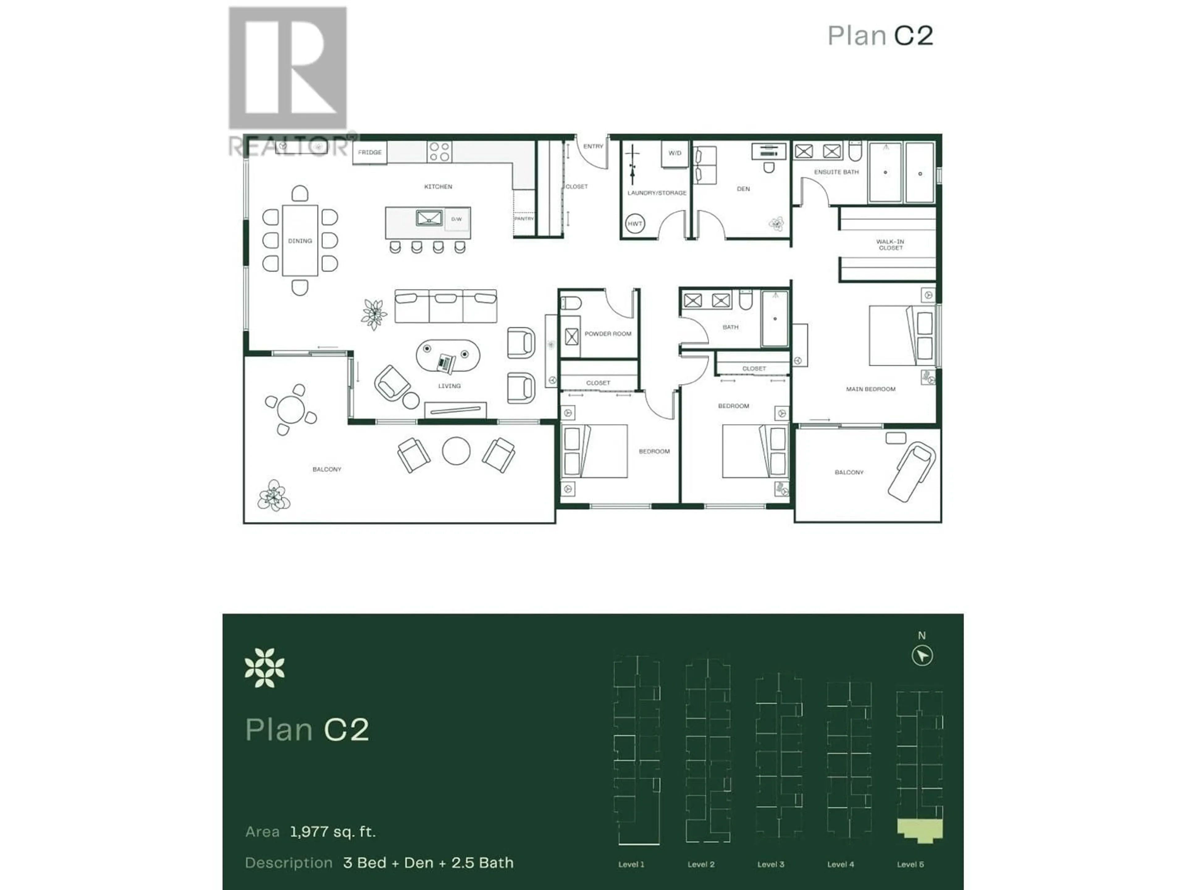 Floor plan for 501 - 1050 FINCH DRIVE, Squamish British Columbia V0V0V0