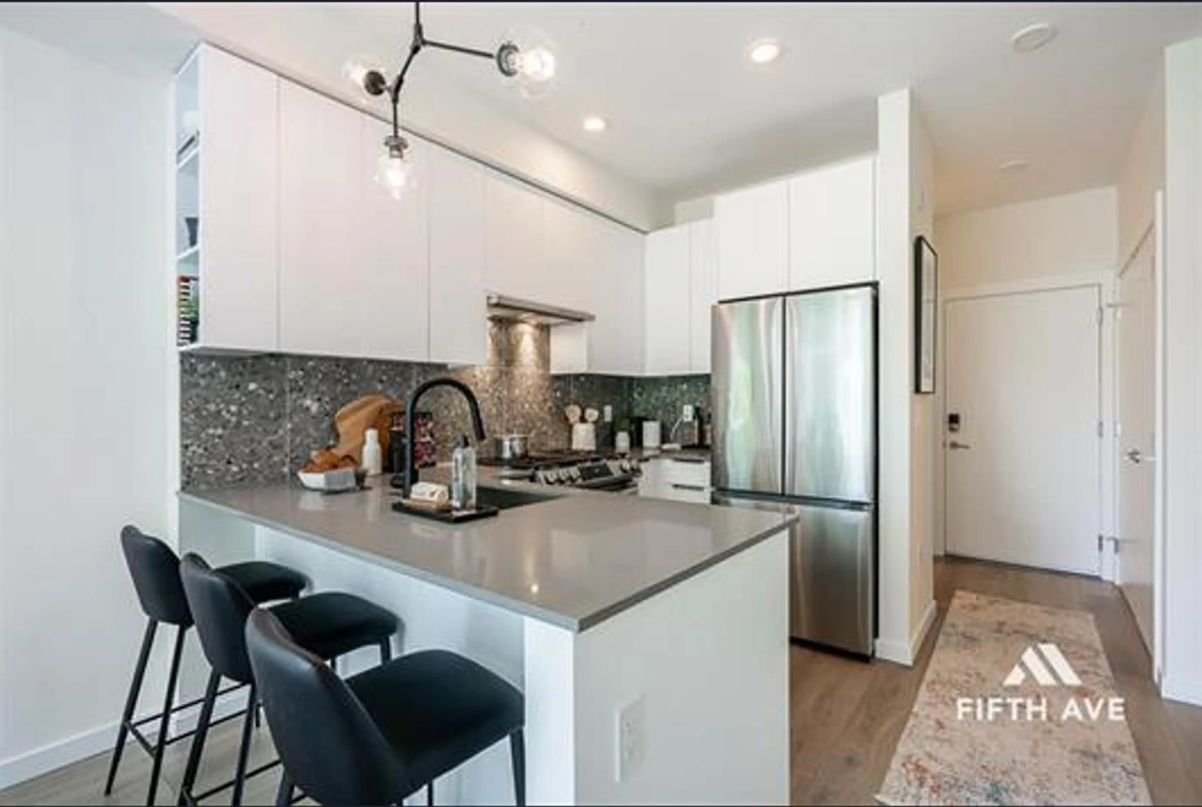 Open concept kitchen, ceramic/tile floor for 123 - 7936 206, Langley British Columbia V2Y1X6
