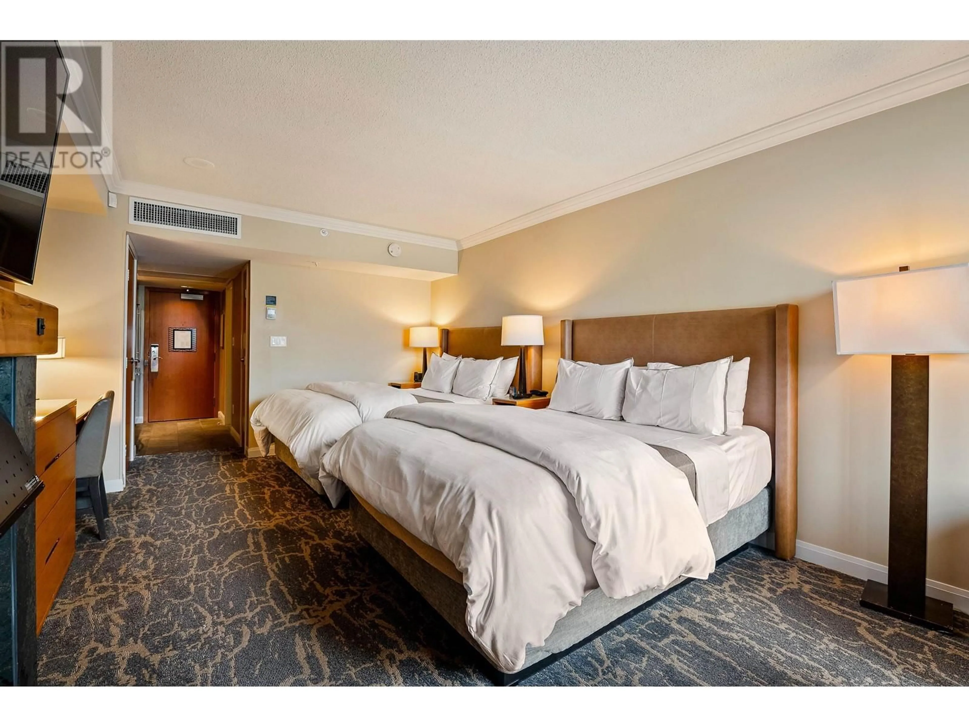 Bedroom with bed, carpet floor for 783 - 4090 WHISTLER WAY, Whistler British Columbia V8E1J3