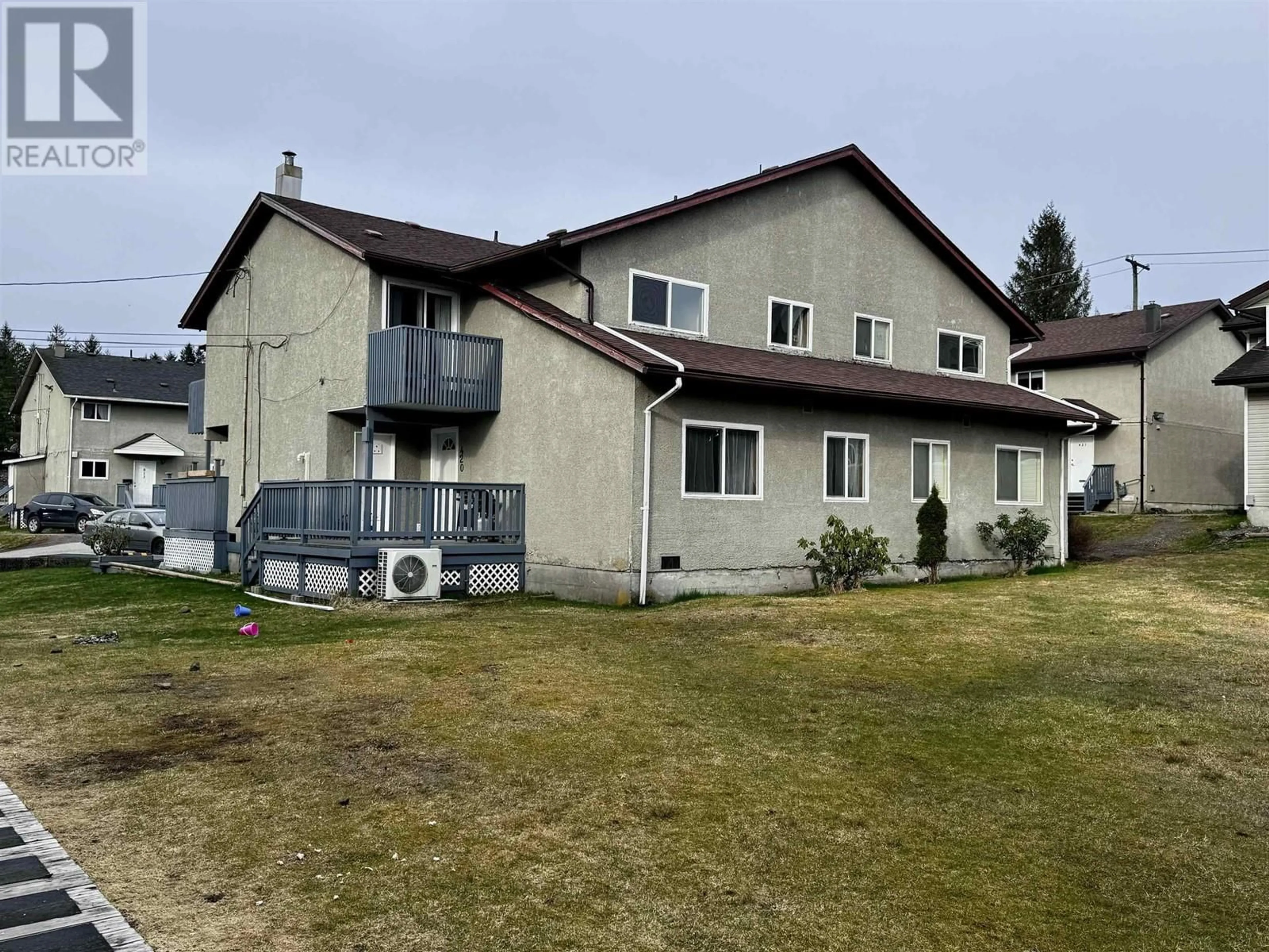 A pic from outside/outdoor area/front of a property/back of a property/a pic from drone, building for 420 9TH AVENUE, Prince Rupert British Columbia V8J2S8
