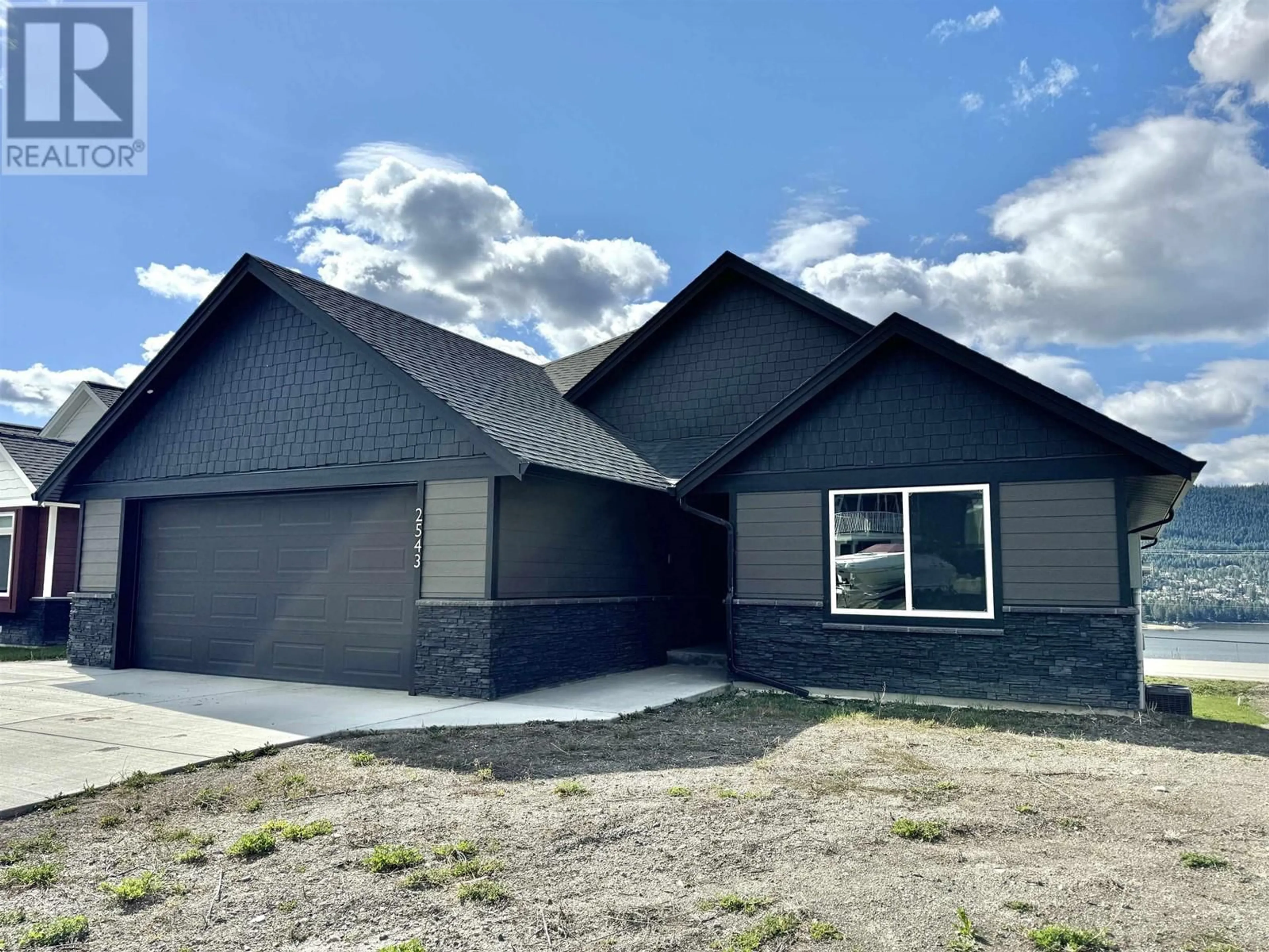 Home with brick exterior material, street for 2543 GOPHER DRIVE, Williams Lake British Columbia V2G5H3