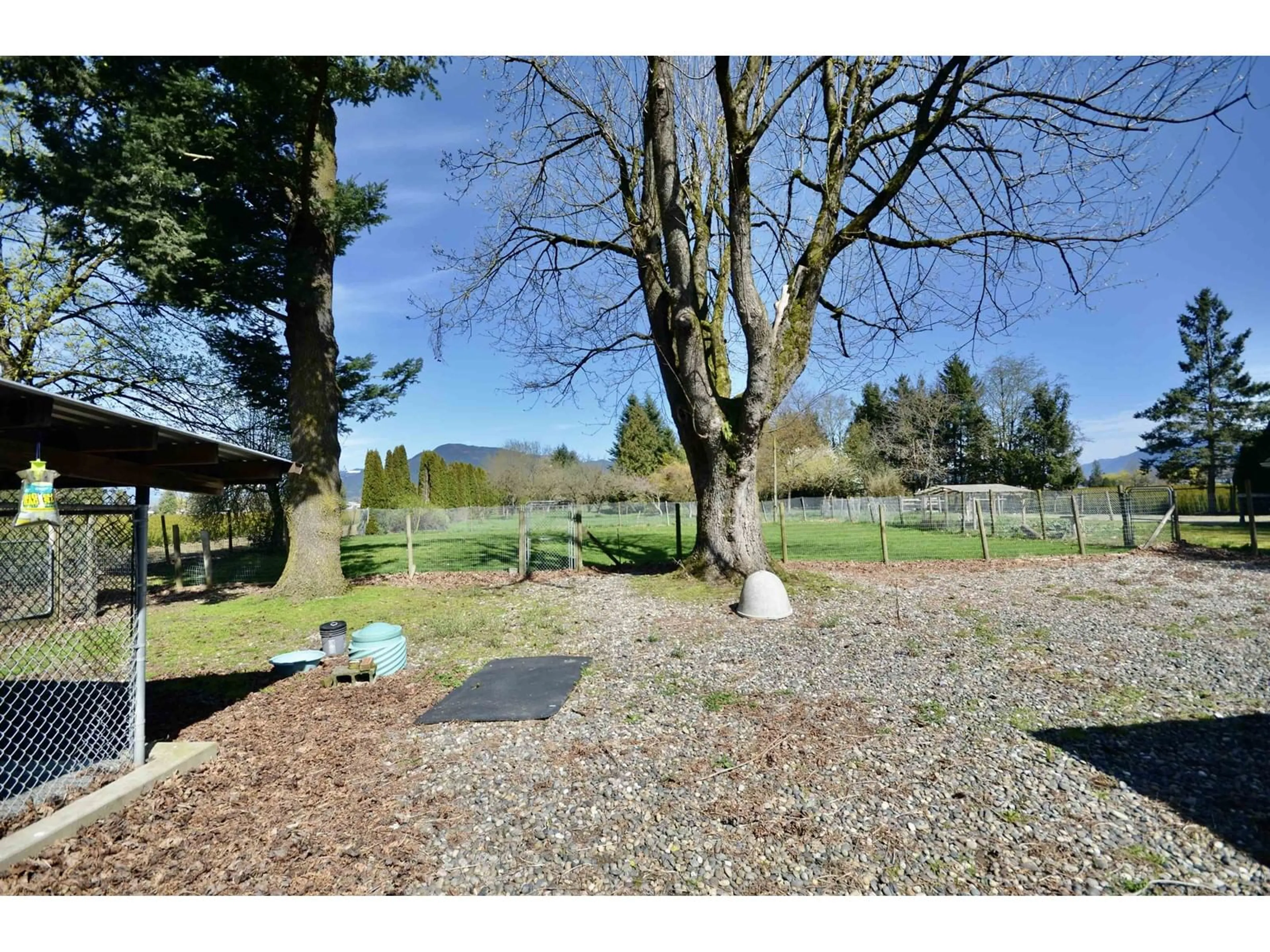 A pic from outside/outdoor area/front of a property/back of a property/a pic from drone, forest/trees view for 48821 YALE ROAD, Chilliwack British Columbia V4Z0B1