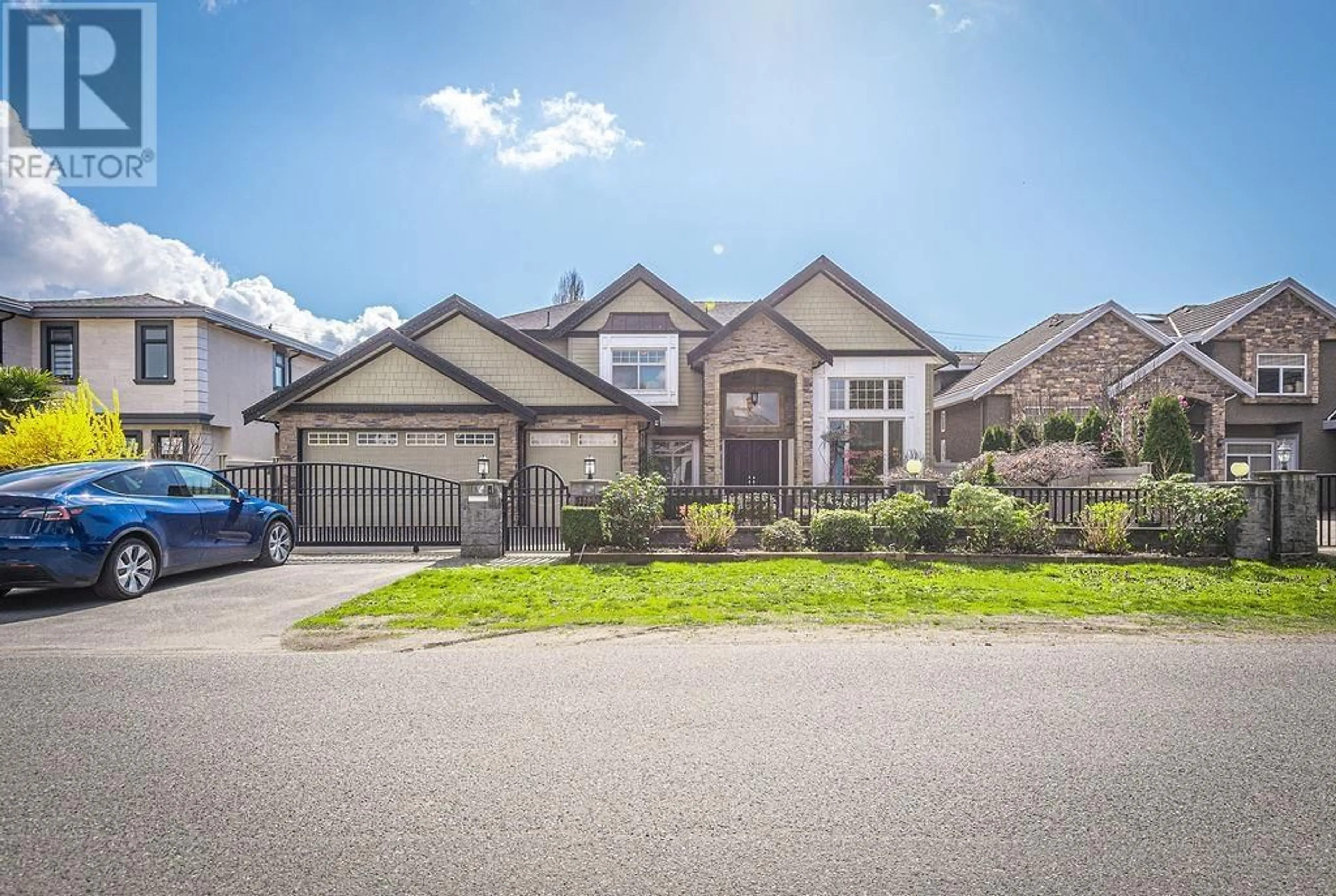 Home with brick exterior material, street for 11220 SEATON ROAD, Richmond British Columbia V7A3G2