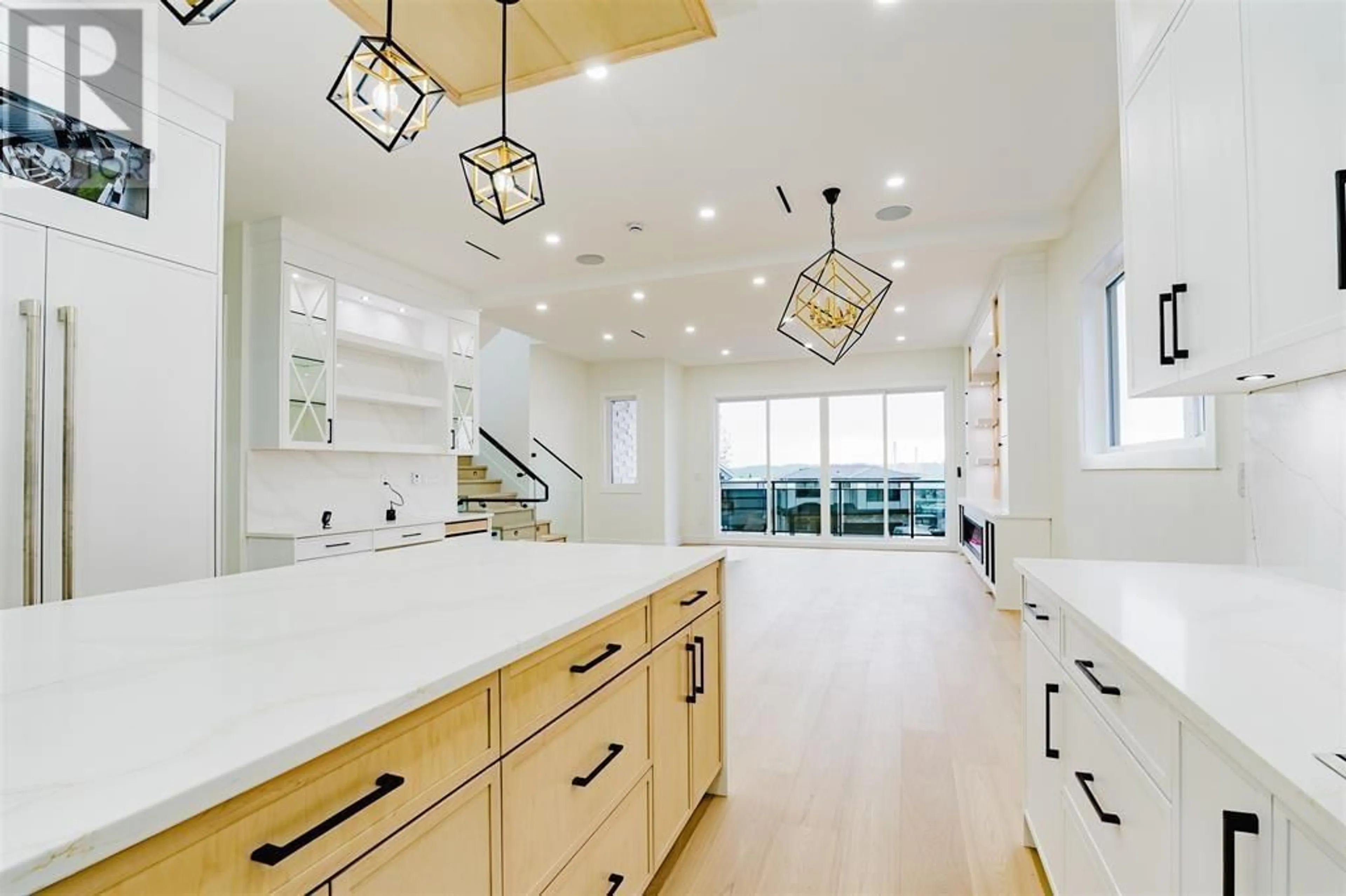 Contemporary kitchen, ceramic/tile floor for 2267 MONASHEE COURT, Coquitlam British Columbia V3K6T2