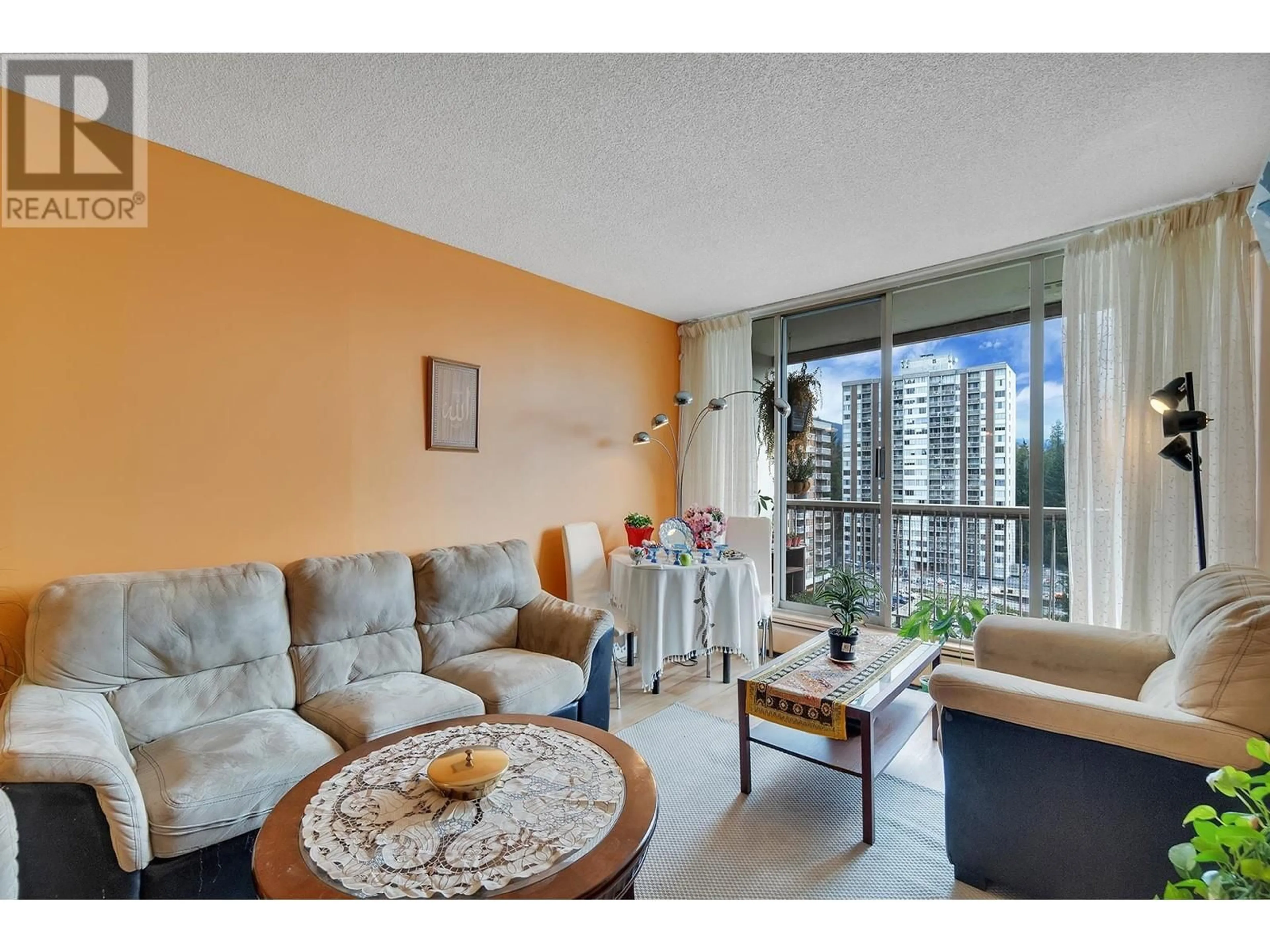Living room with furniture, unknown for 1006 - 2020 FULLERTON AVENUE, North Vancouver British Columbia V7P3G3