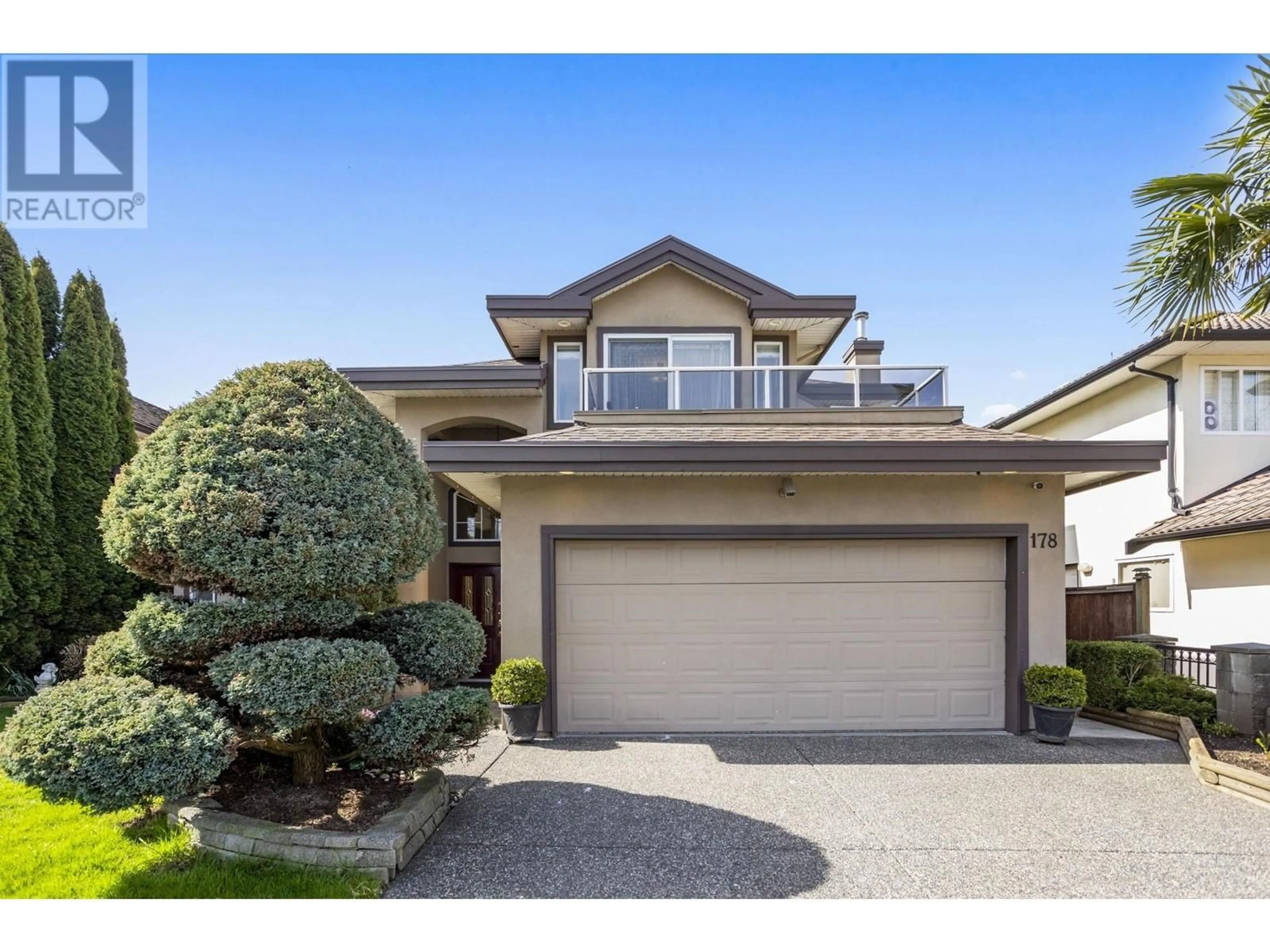 Home with vinyl exterior material, street for 178 SPAGNOL STREET, New Westminster British Columbia V3M6T6