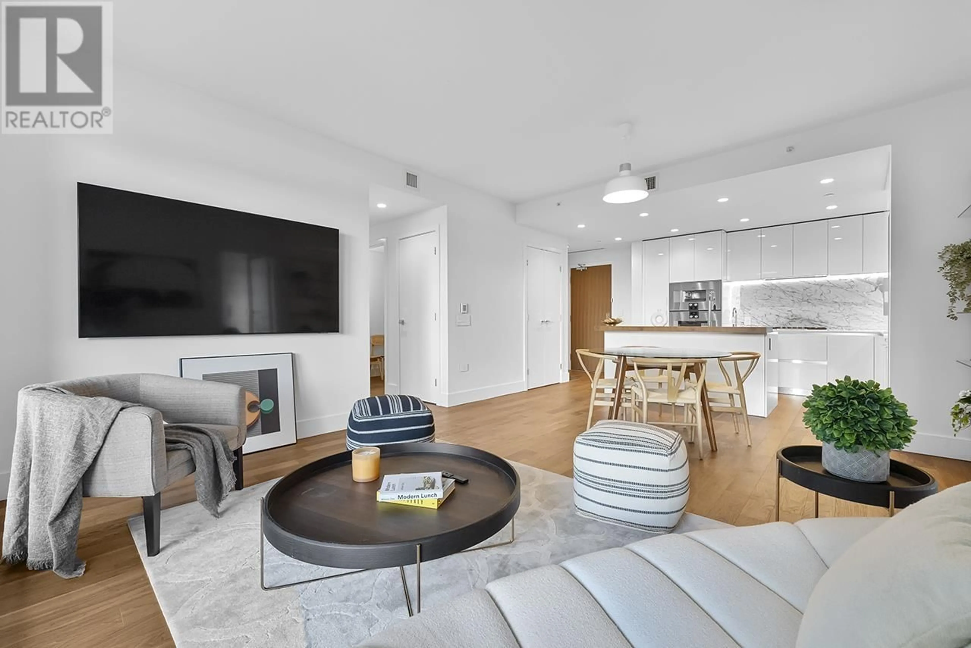 Living room with furniture, unknown for 411 - 7428 ALBERTA STREET, Vancouver British Columbia V5X0J5